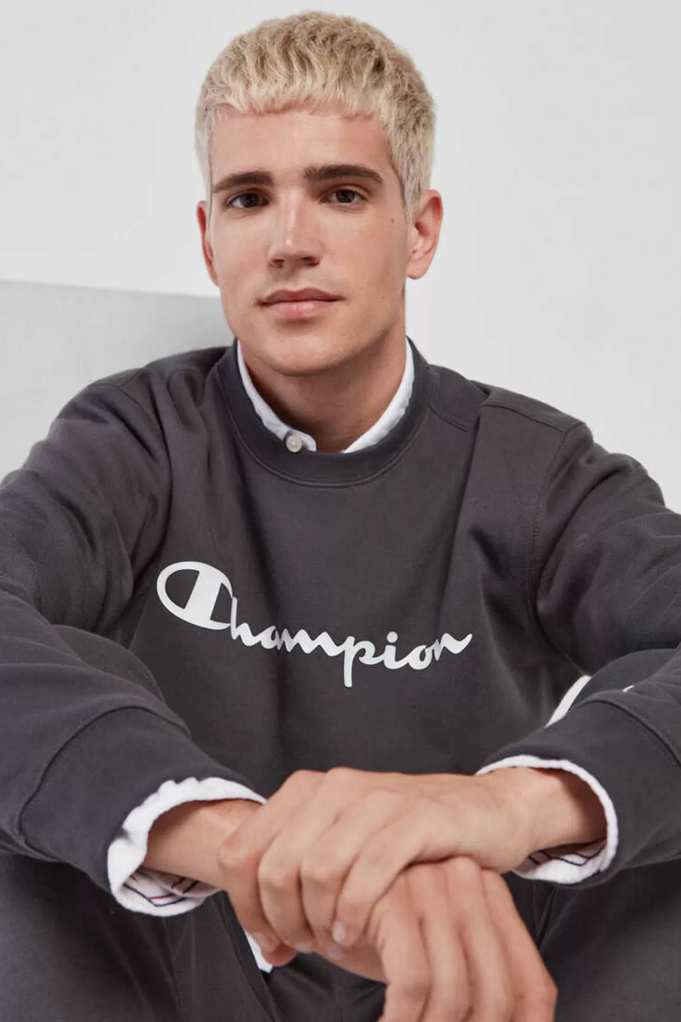 Champion Sweatshirt Homem - Legacy Collection