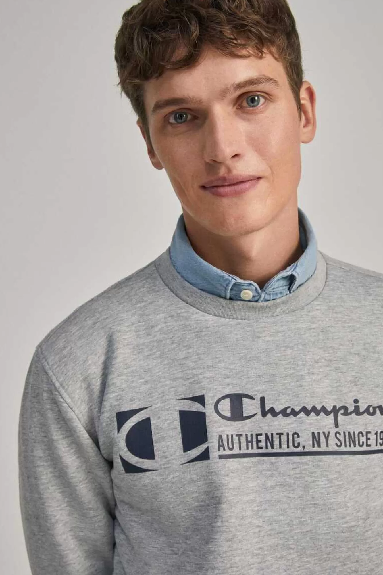 Champion Sweatshirt Homem - Legacy Collection