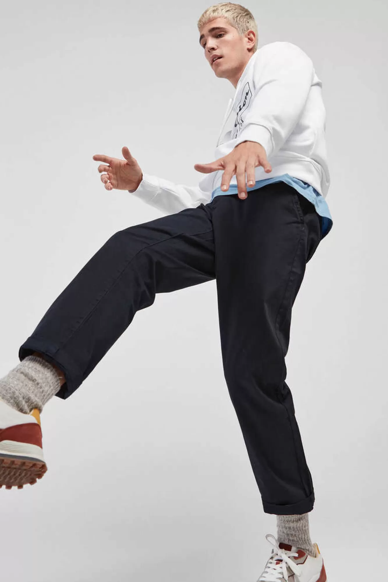 Champion Sweatshirt Homem - Legacy Collection