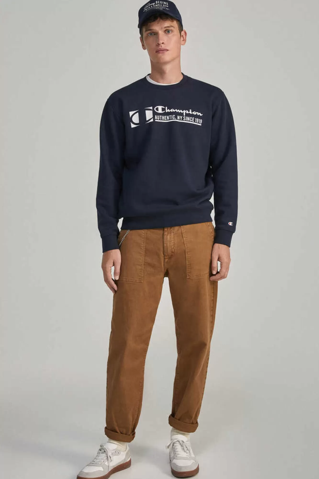 Champion Sweatshirt Homem - Legacy Collection