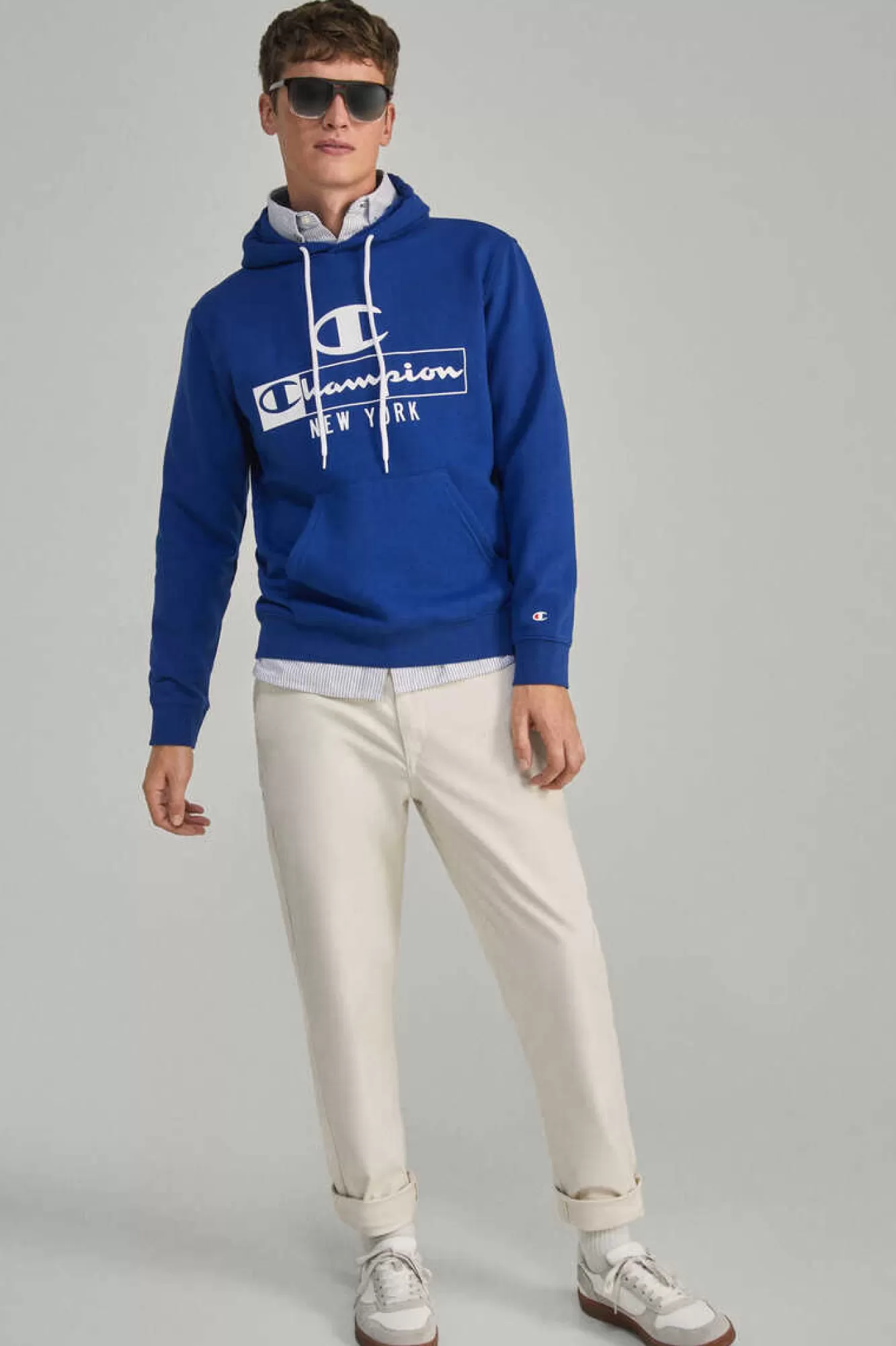 Champion Sweatshirt Homem - Legacy Collection