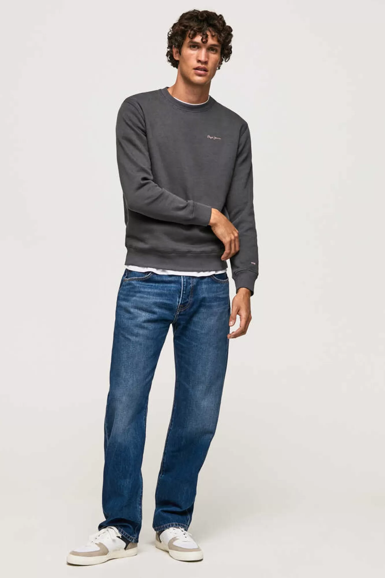 Pepe Jeans Sweatshirt Homem Gola Redonda