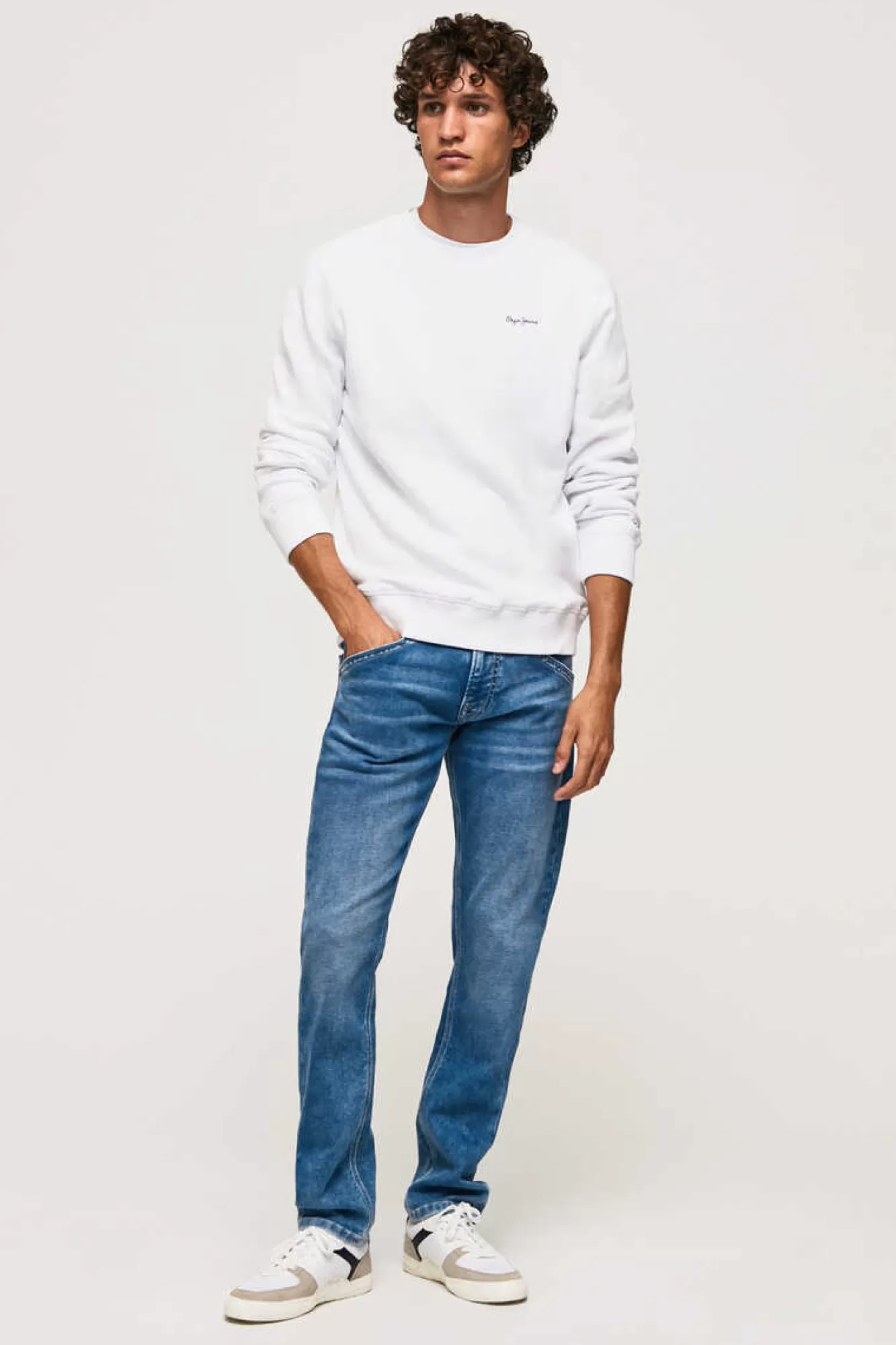 Pepe Jeans Sweatshirt Homem Gola Redonda