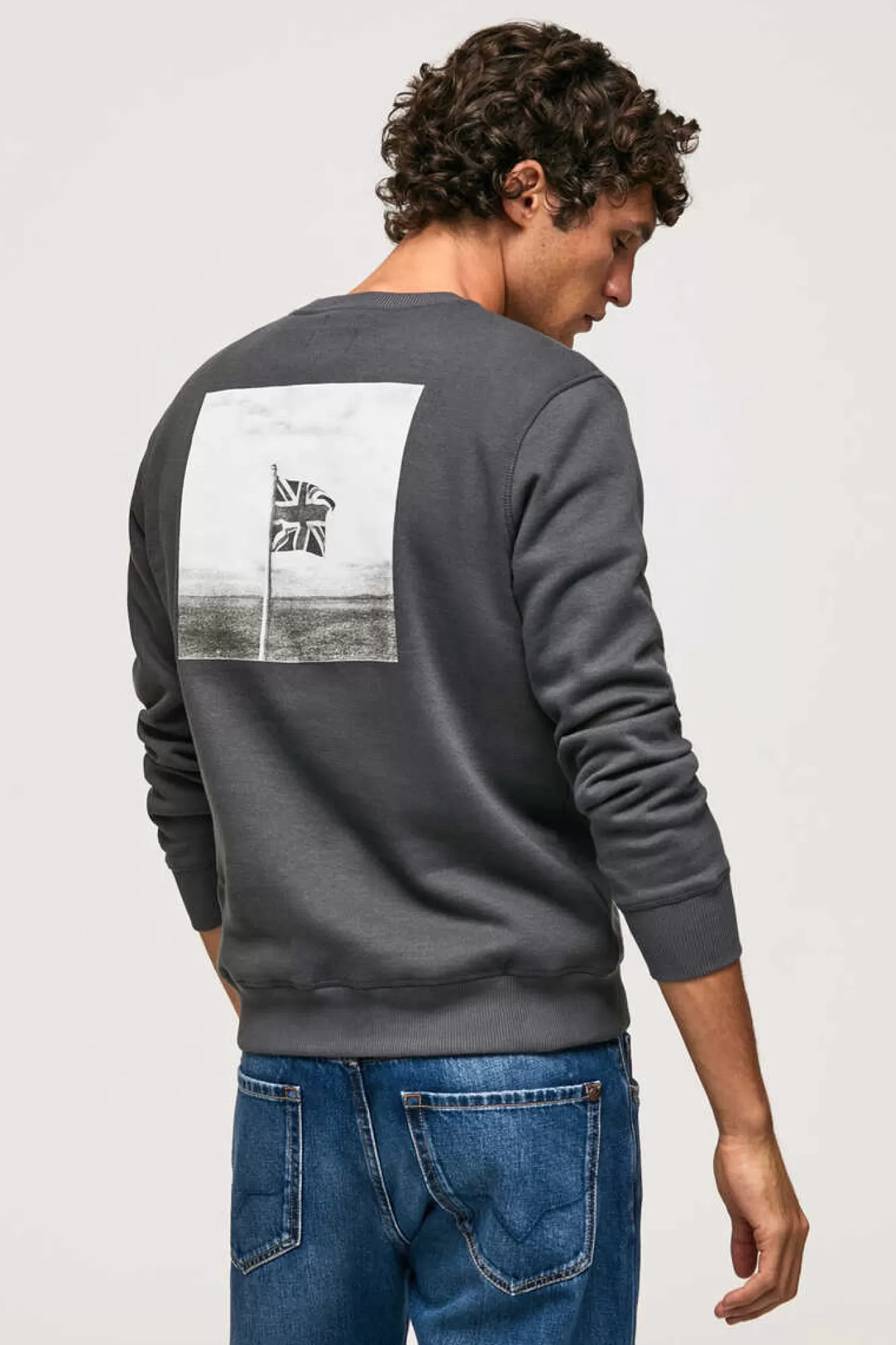 Pepe Jeans Sweatshirt Homem Gola Redonda