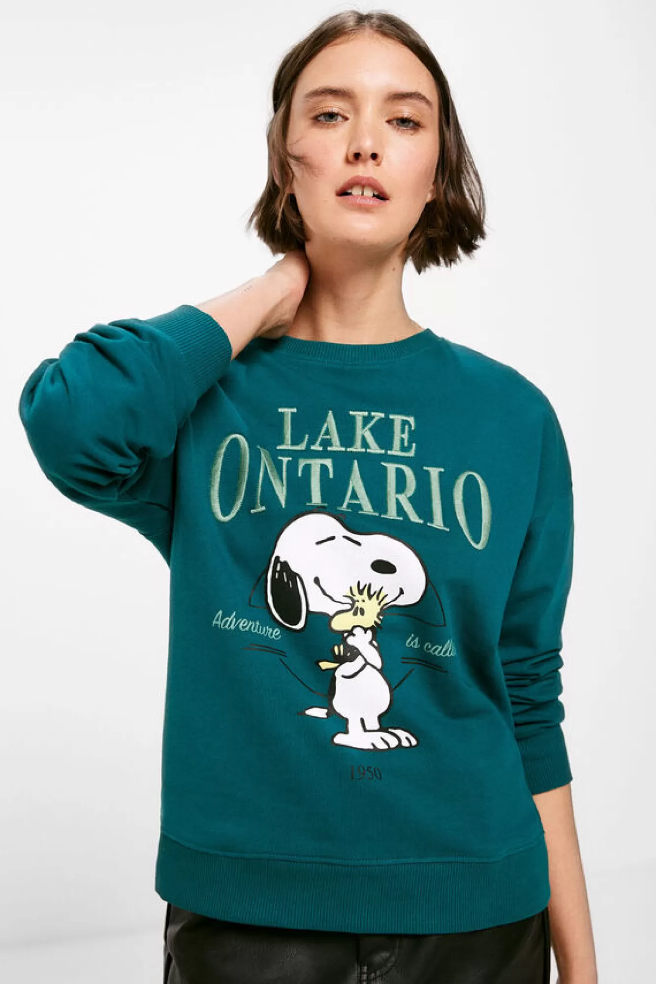 * Sweatshirt "Lake Ontario" Snoopy