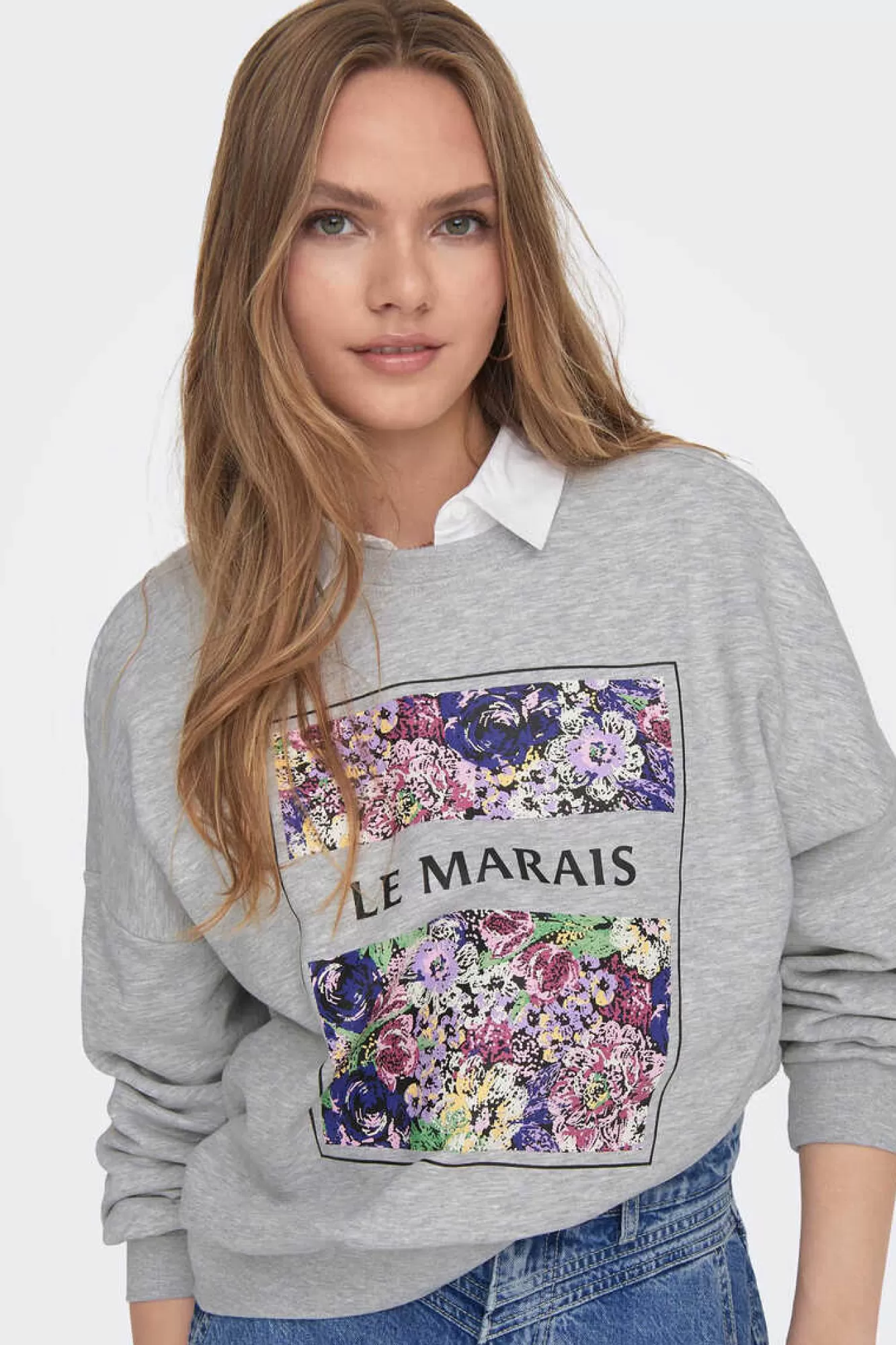 Only Sweatshirt Le Marais