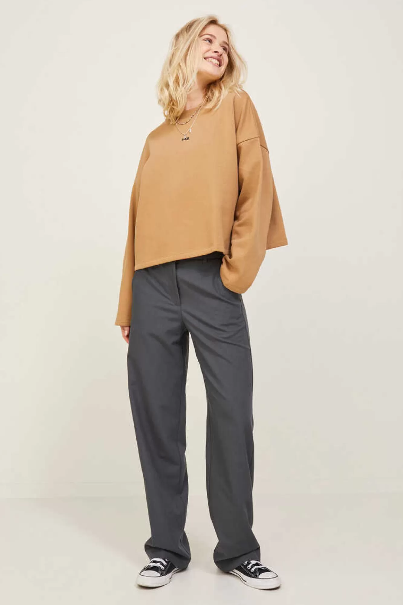 Jack & Jones Sweatshirt Lisa Gola Redonda