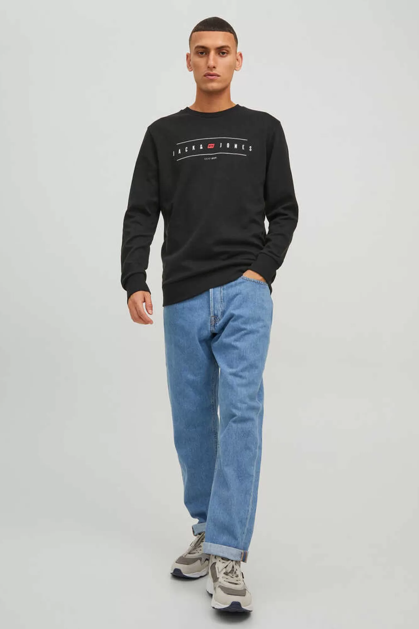 Jack & Jones Sweatshirt Logo