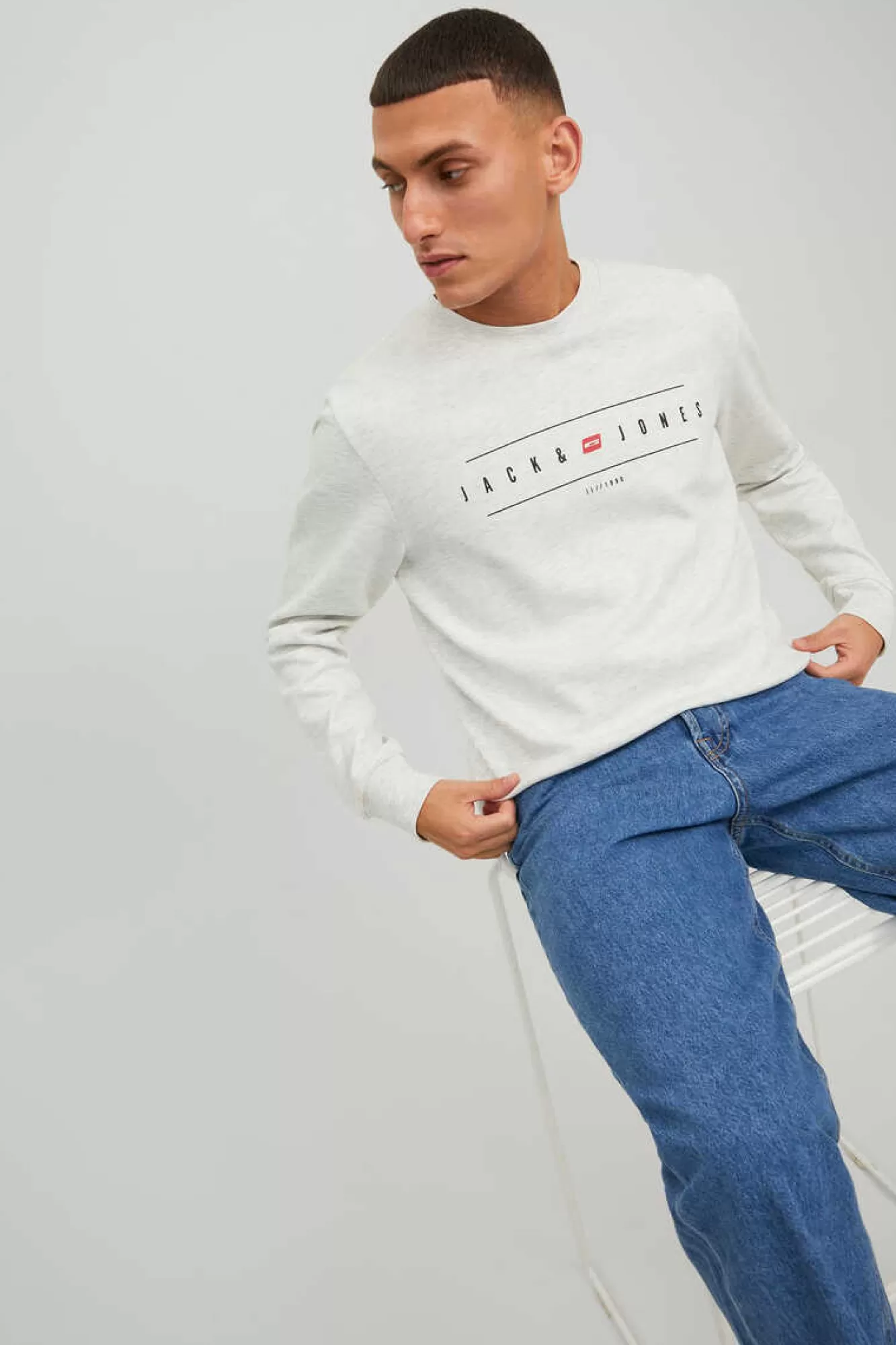 Jack & Jones Sweatshirt Logo