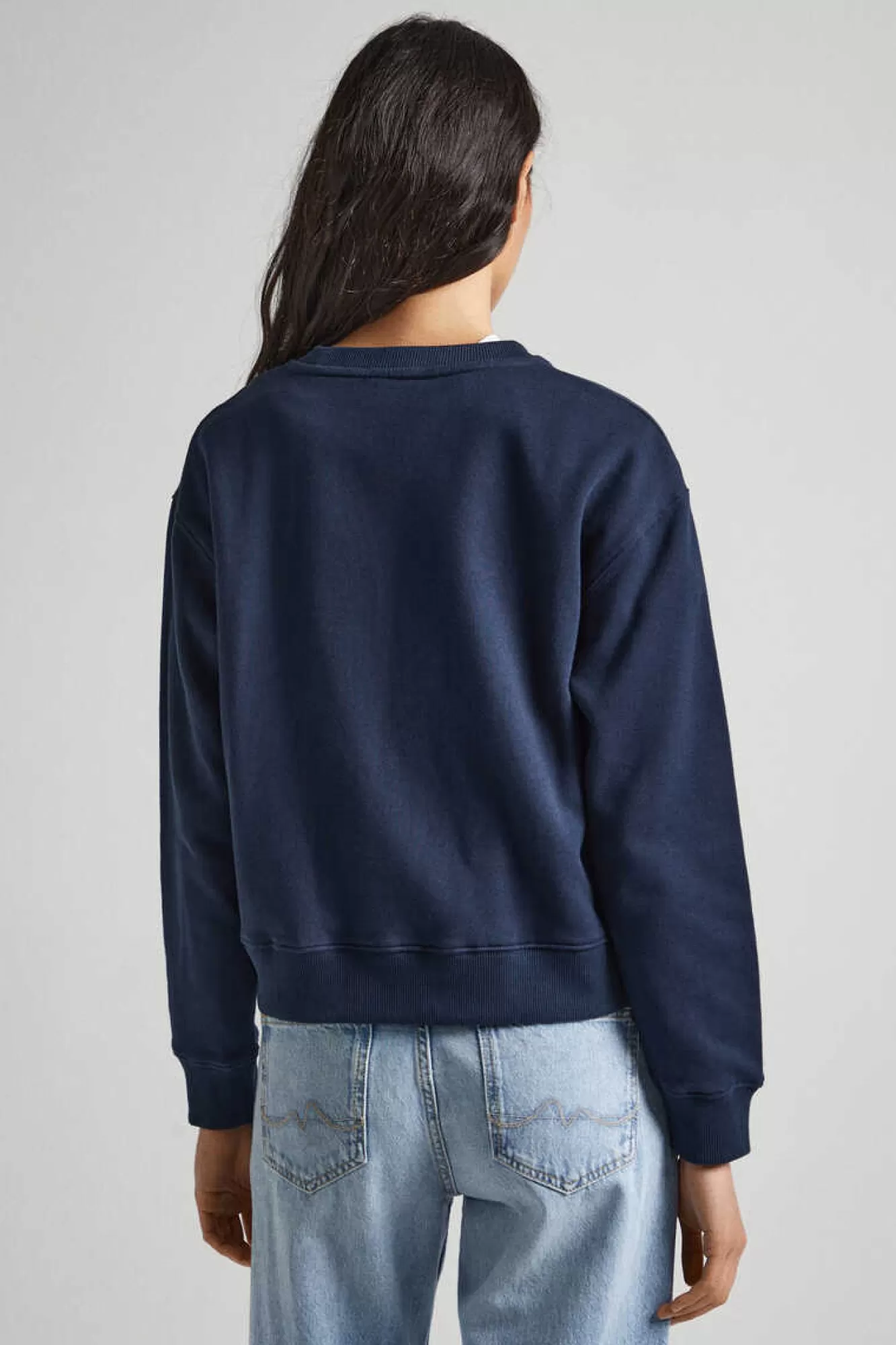 Pepe Jeans Sweatshirt Logo Bordado
