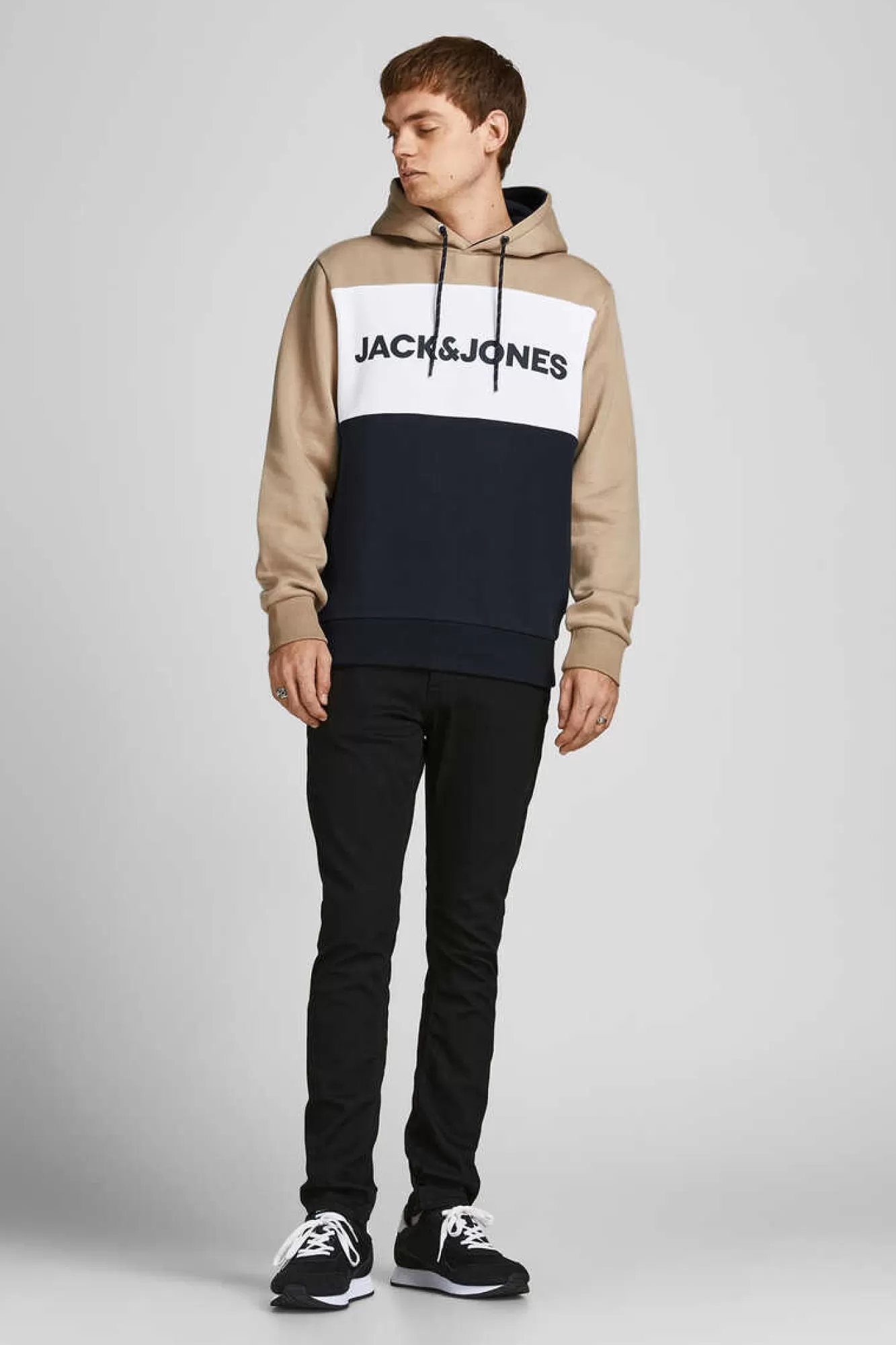 Jack & Jones Sweatshirt Logo Cor Block
