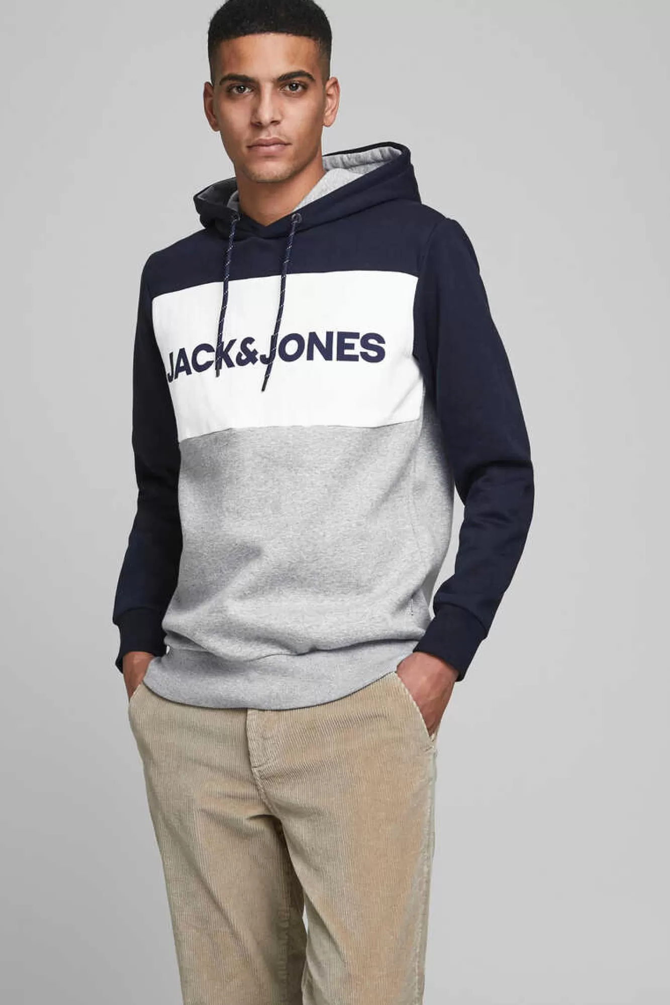 Jack & Jones Sweatshirt Logo Cor Block