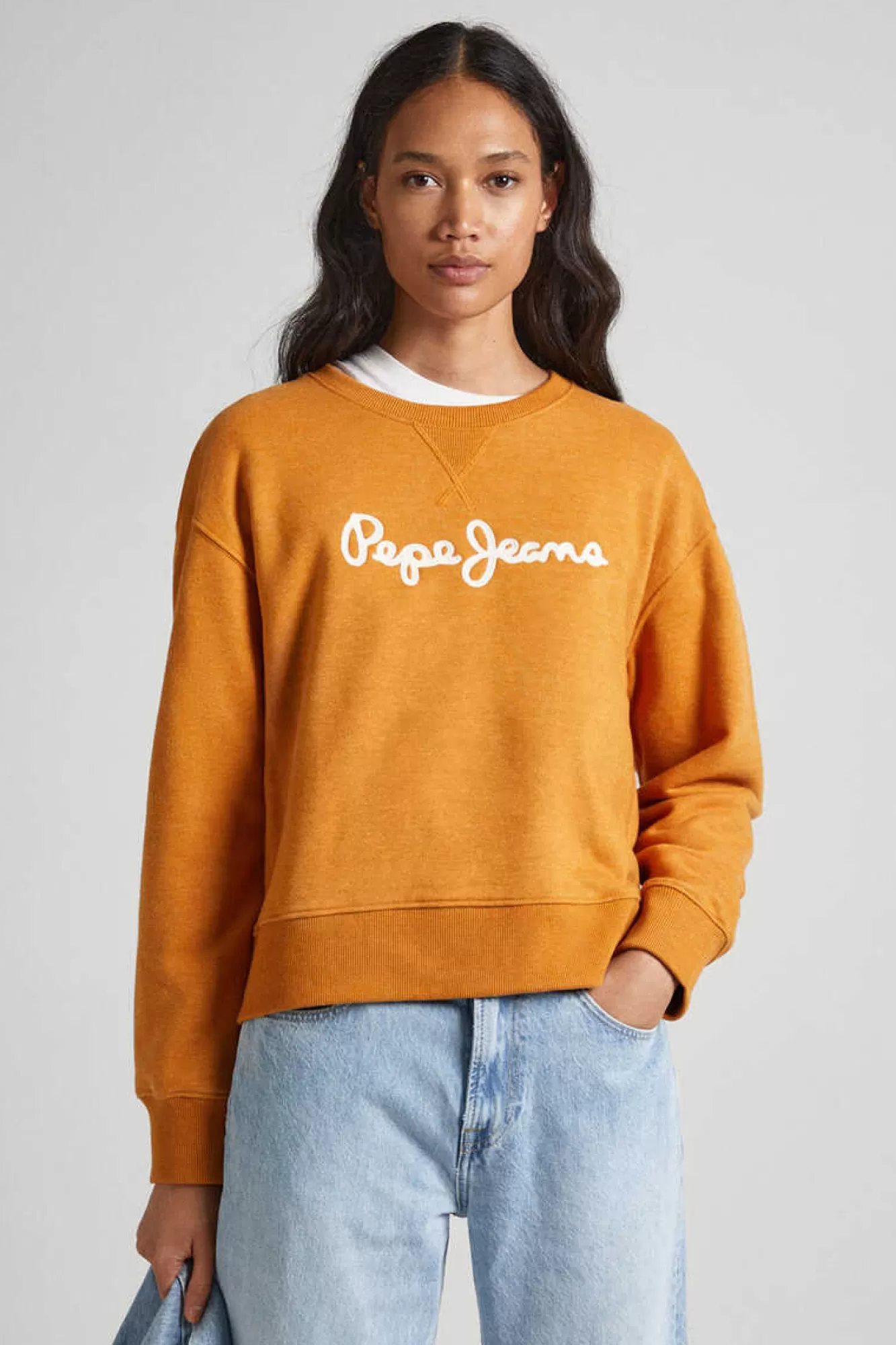 Pepe Jeans Sweatshirt Logo Estampado
