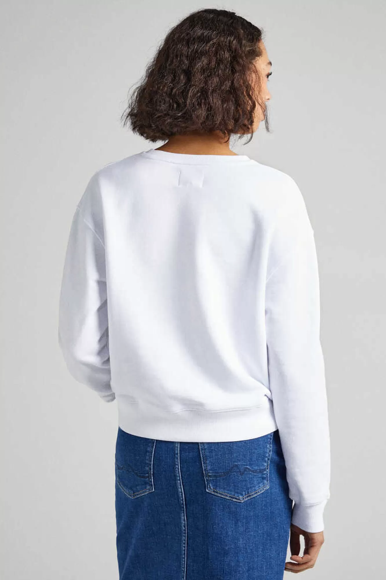 Pepe Jeans Sweatshirt Logo Estampado Algodao