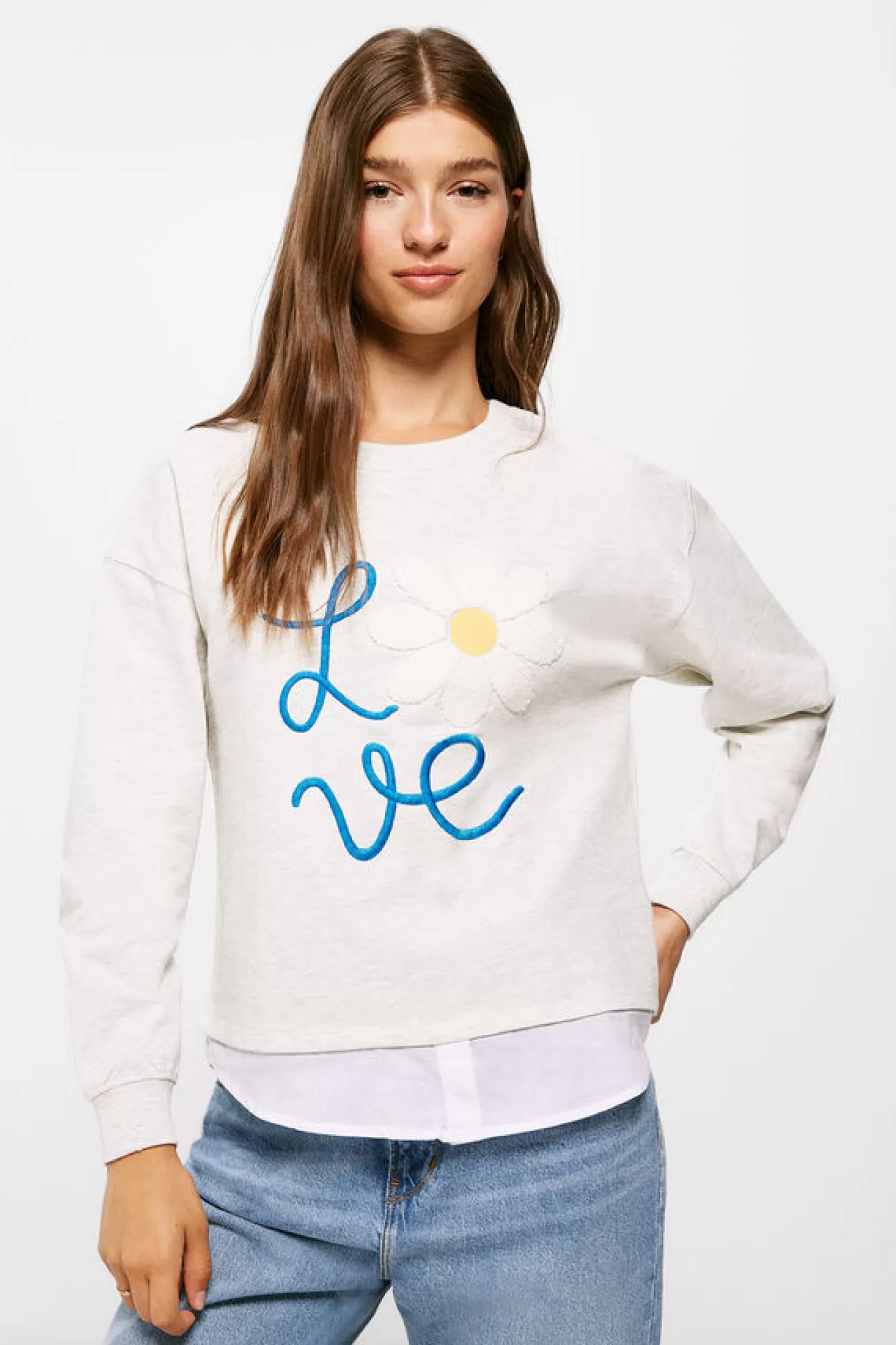 * Sweatshirt "Love" Margarida