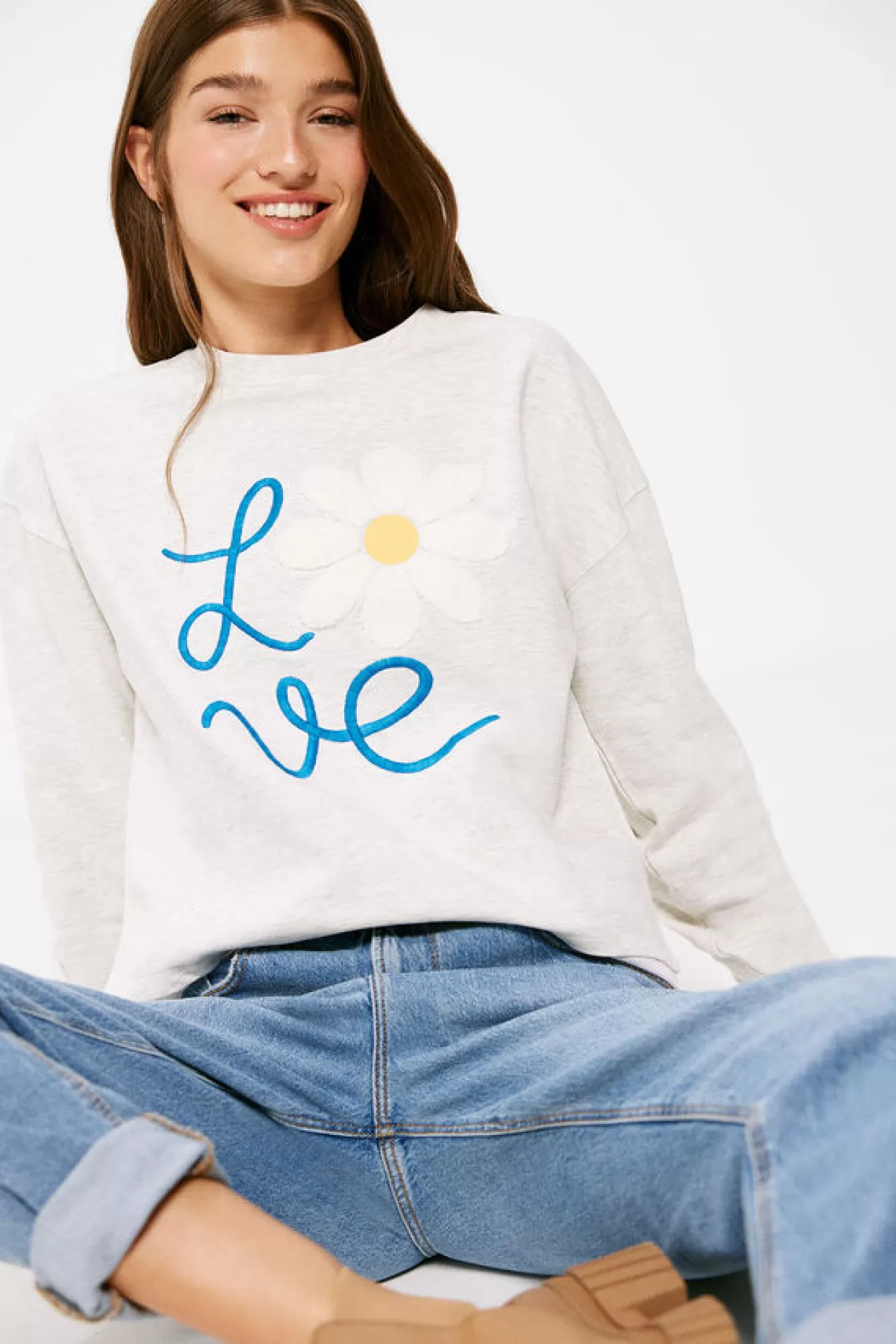 * Sweatshirt "Love" Margarida