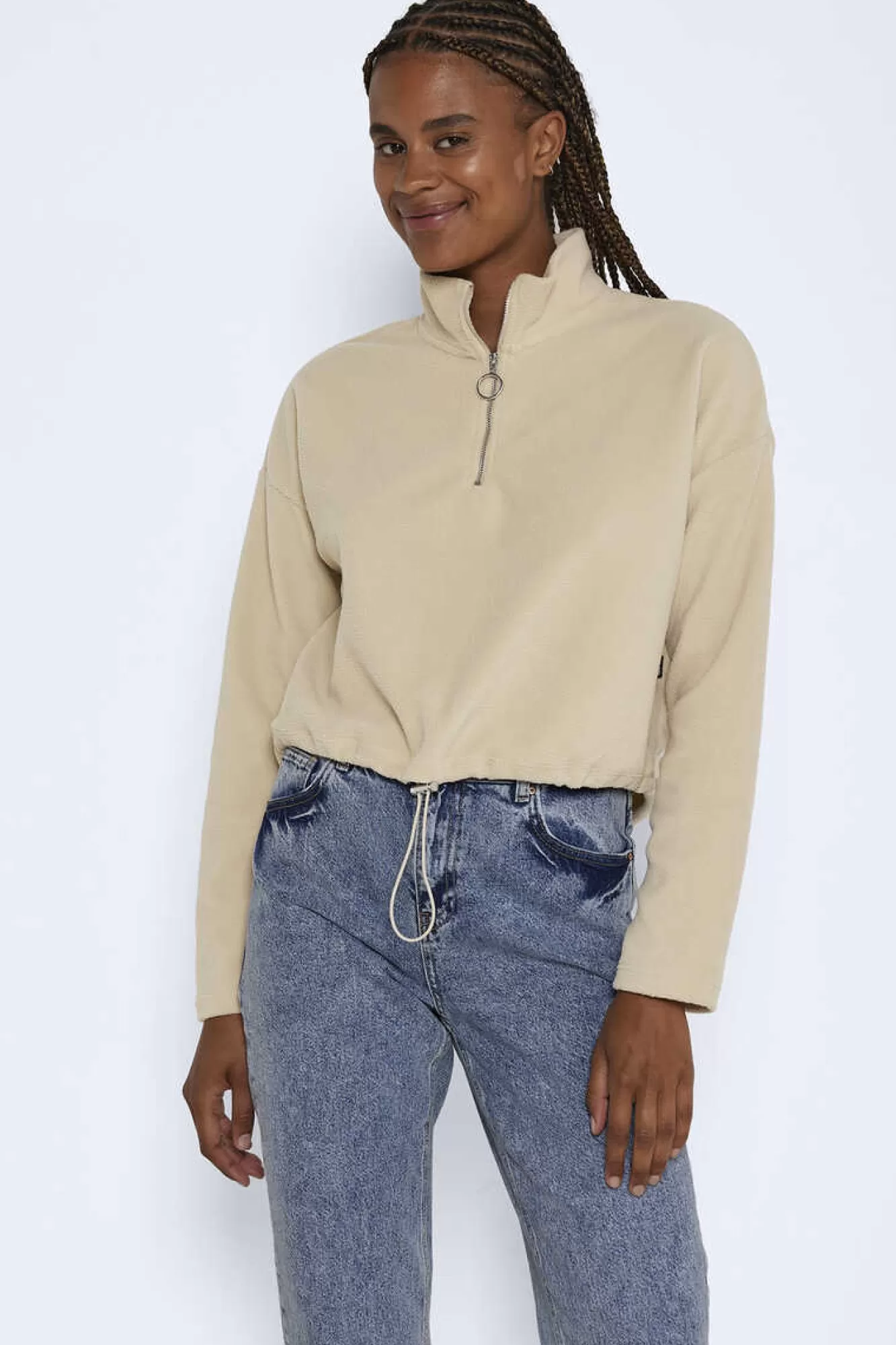 Noisy May Sweatshirt Malha