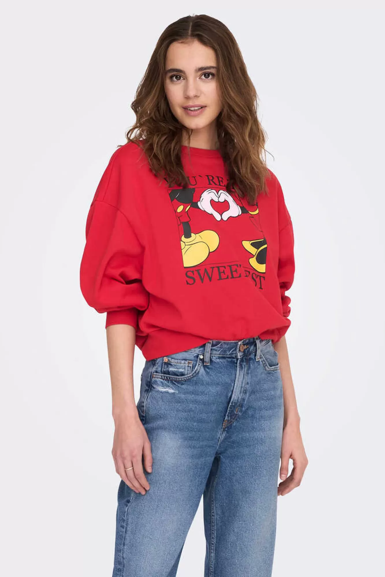 Only Sweatshirt Mickey Mouse