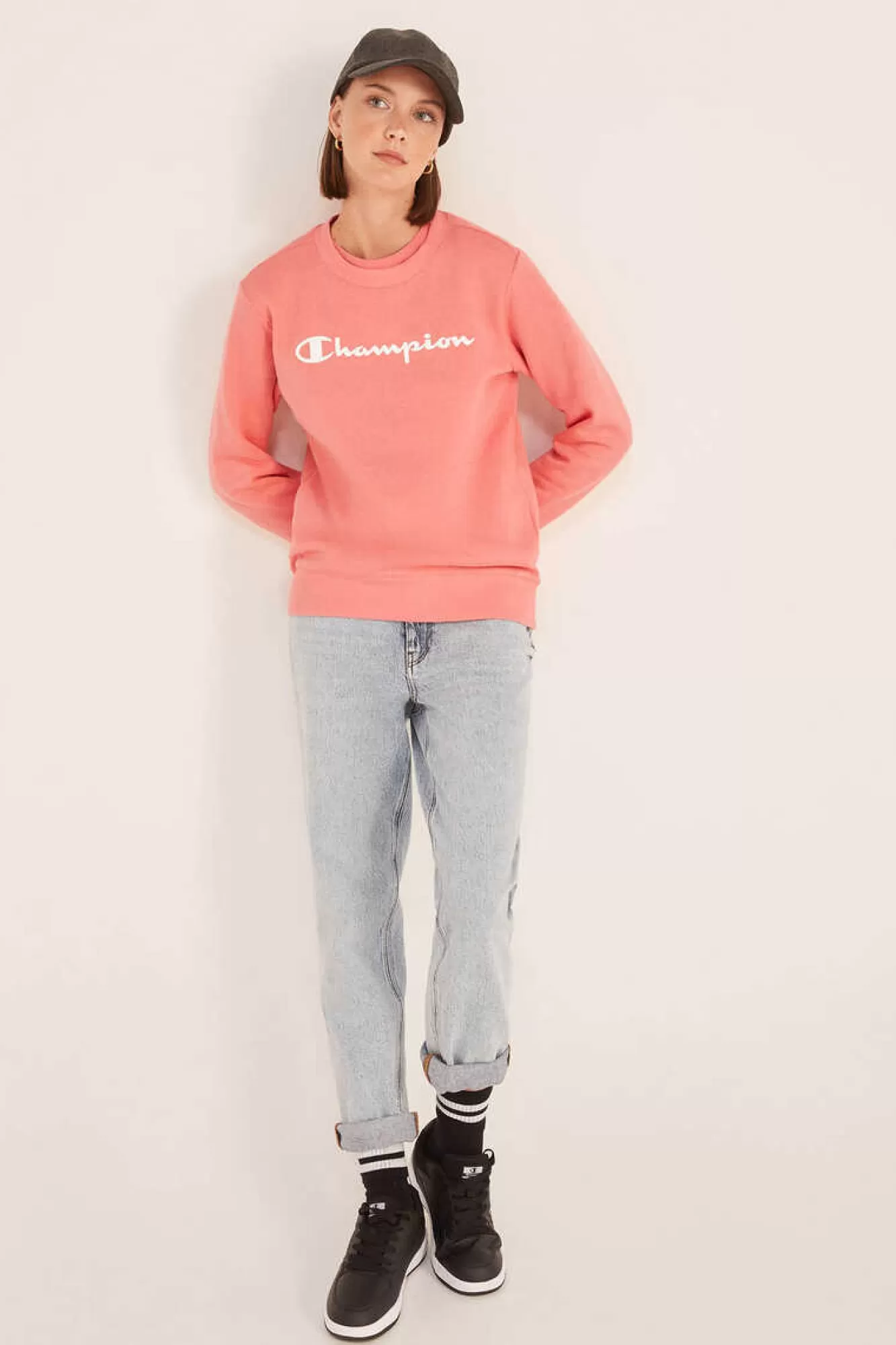 Champion Sweatshirt Mulher - Legacy Collection