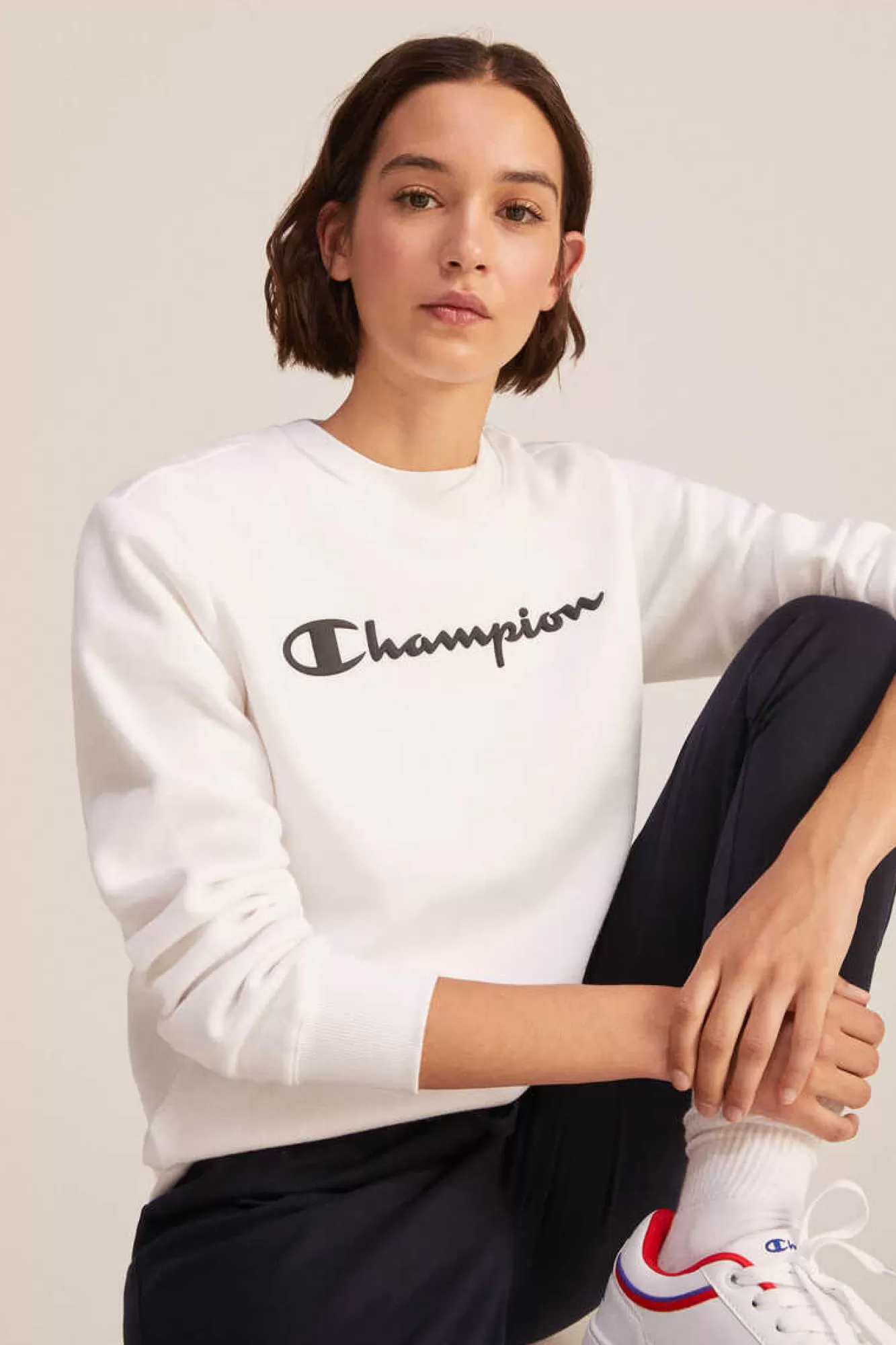 Champion Sweatshirt Mulher - Legacy Collection