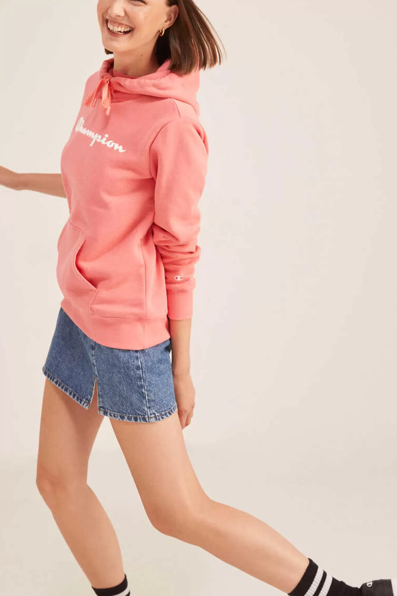Champion Sweatshirt Mulher - Legacy Collection