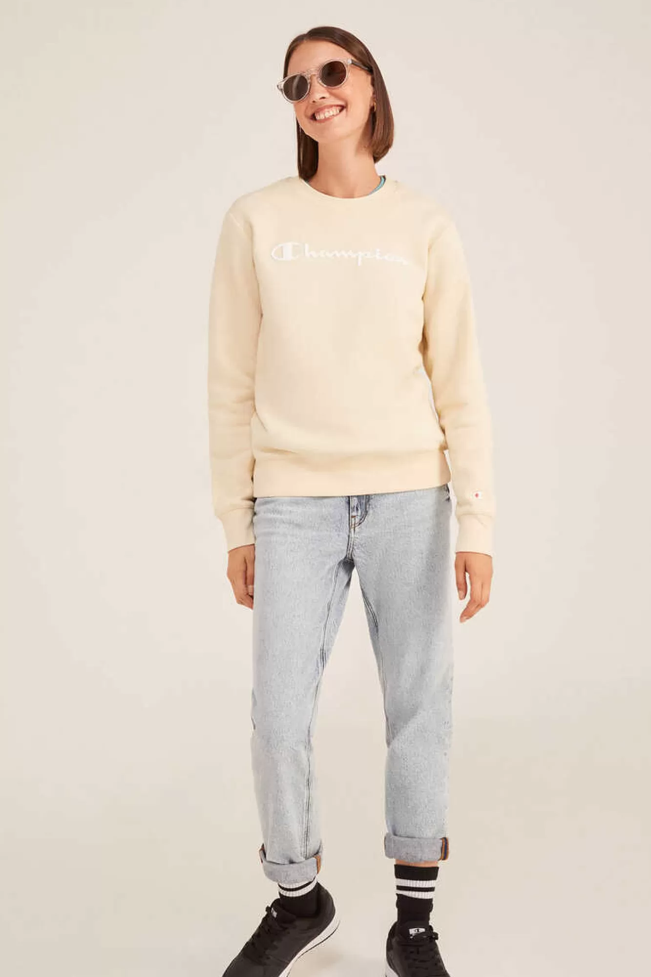 Champion Sweatshirt Mulher - Legacy Collection