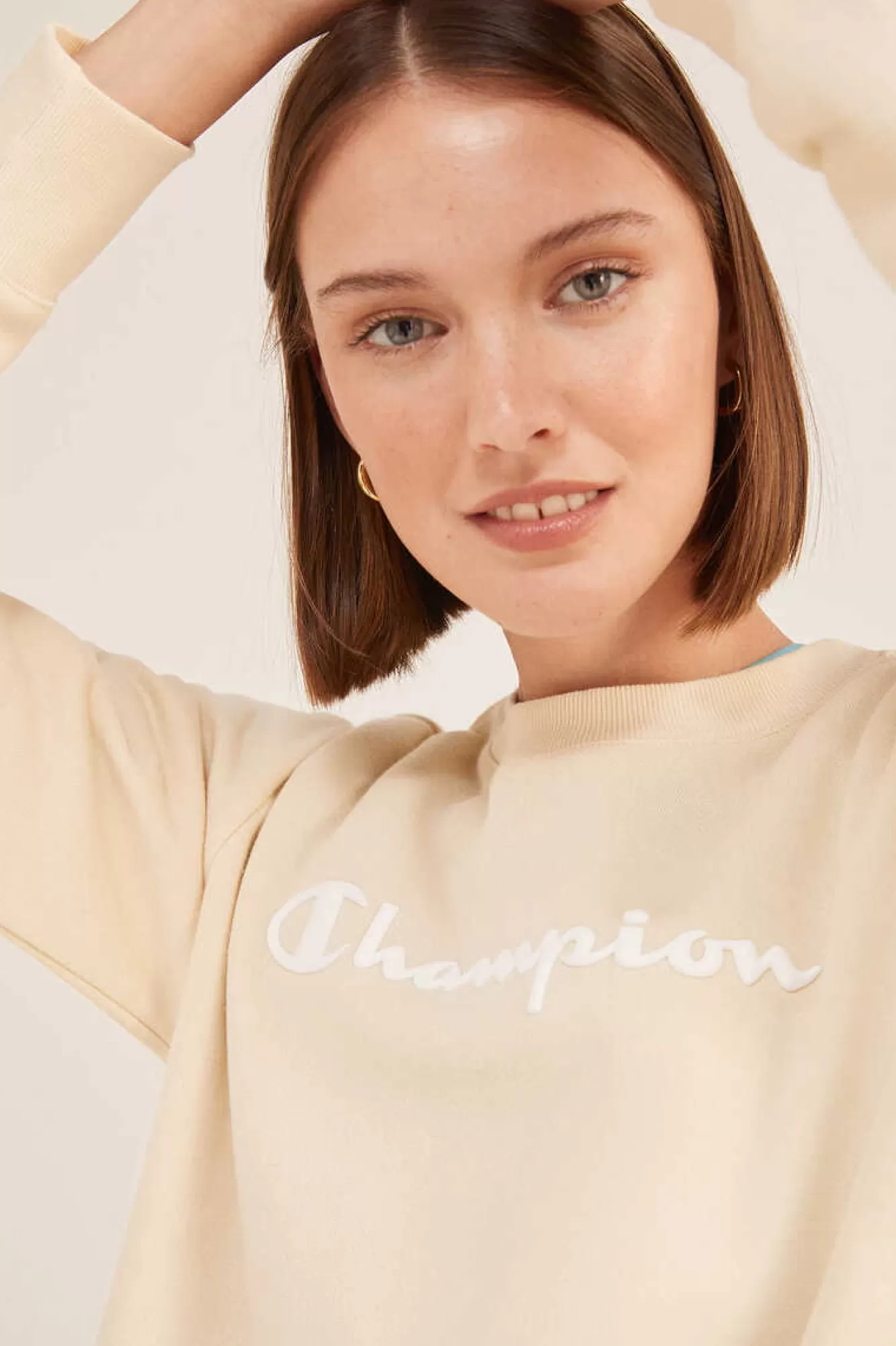 Champion Sweatshirt Mulher - Legacy Collection