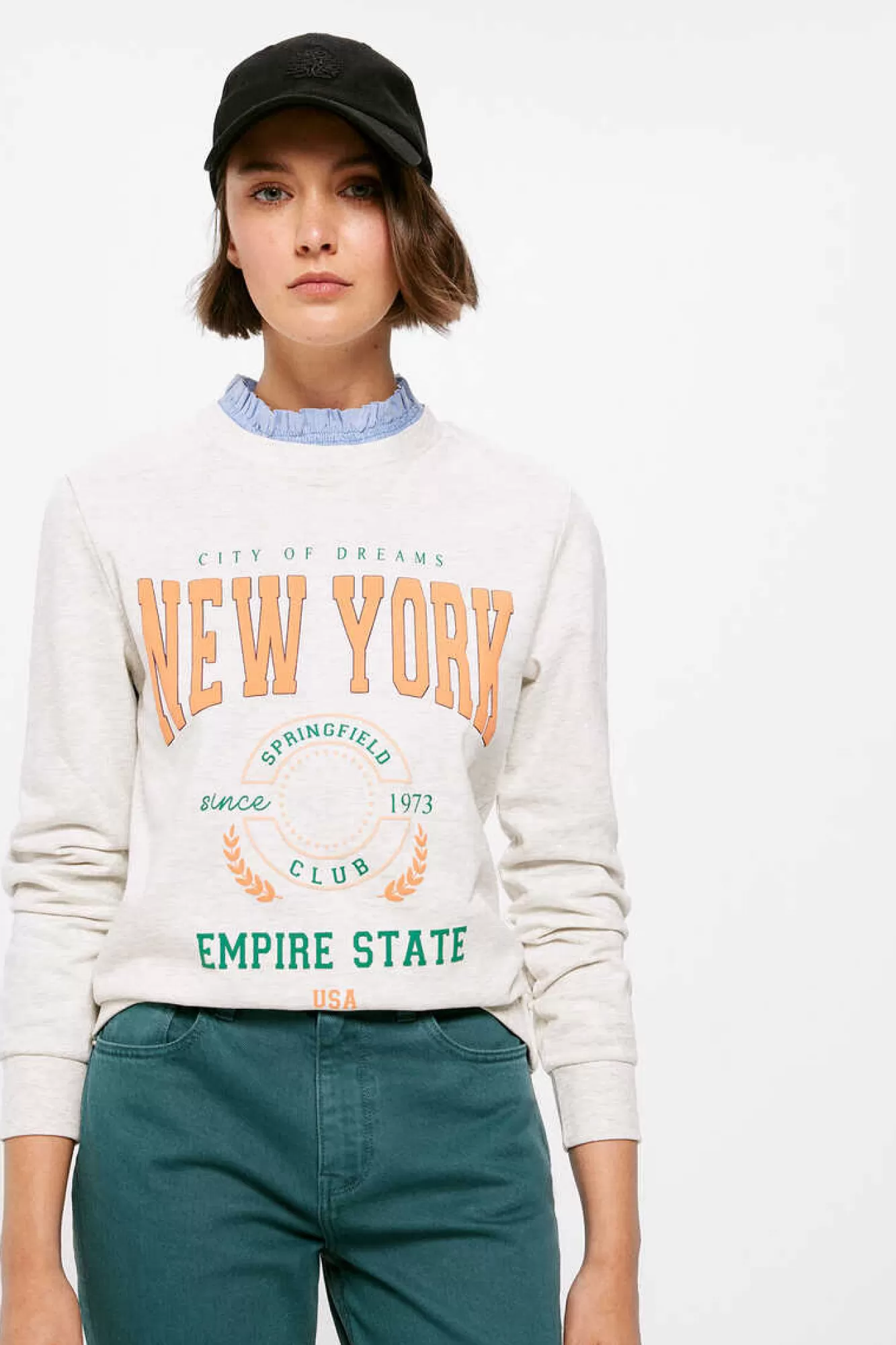 * Sweatshirt "New York"