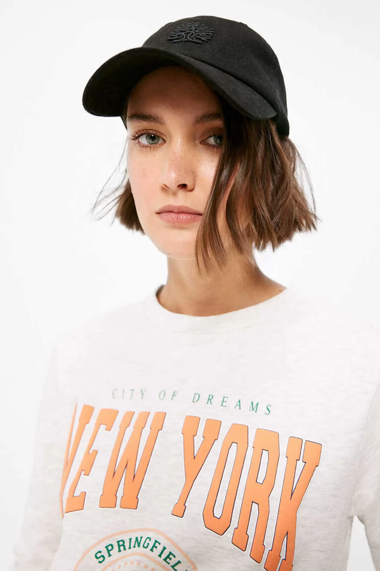 * Sweatshirt "New York"