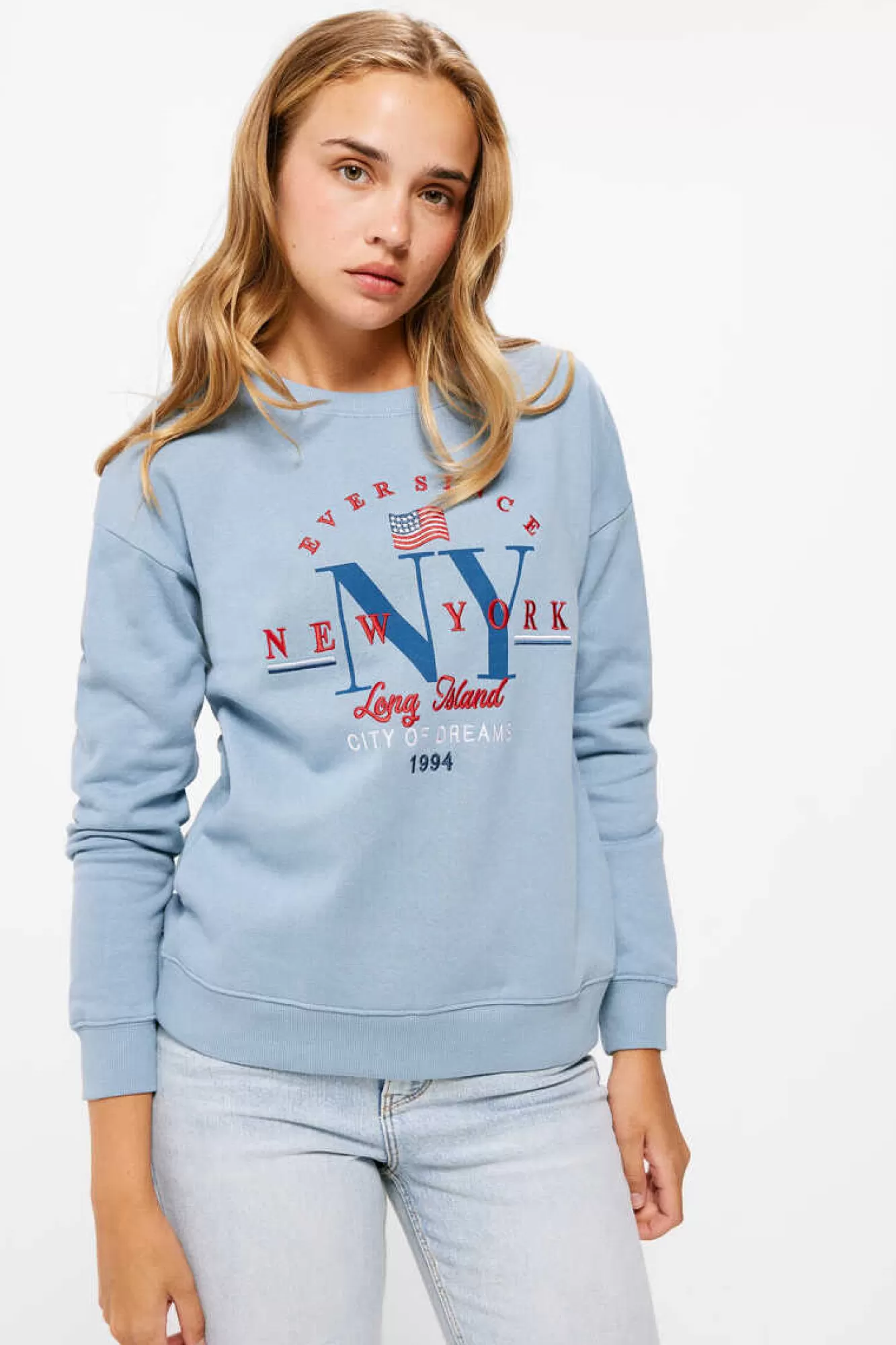* Sweatshirt "Ny"