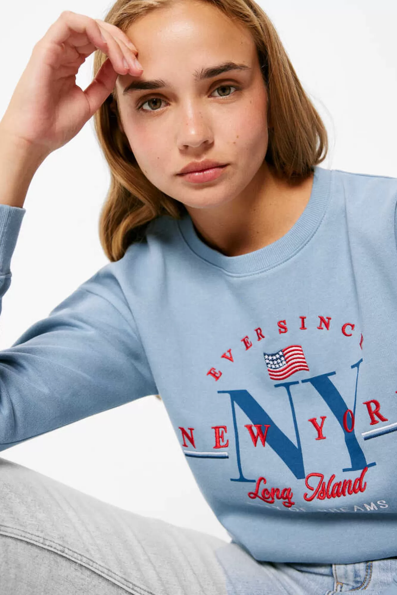 * Sweatshirt "Ny"
