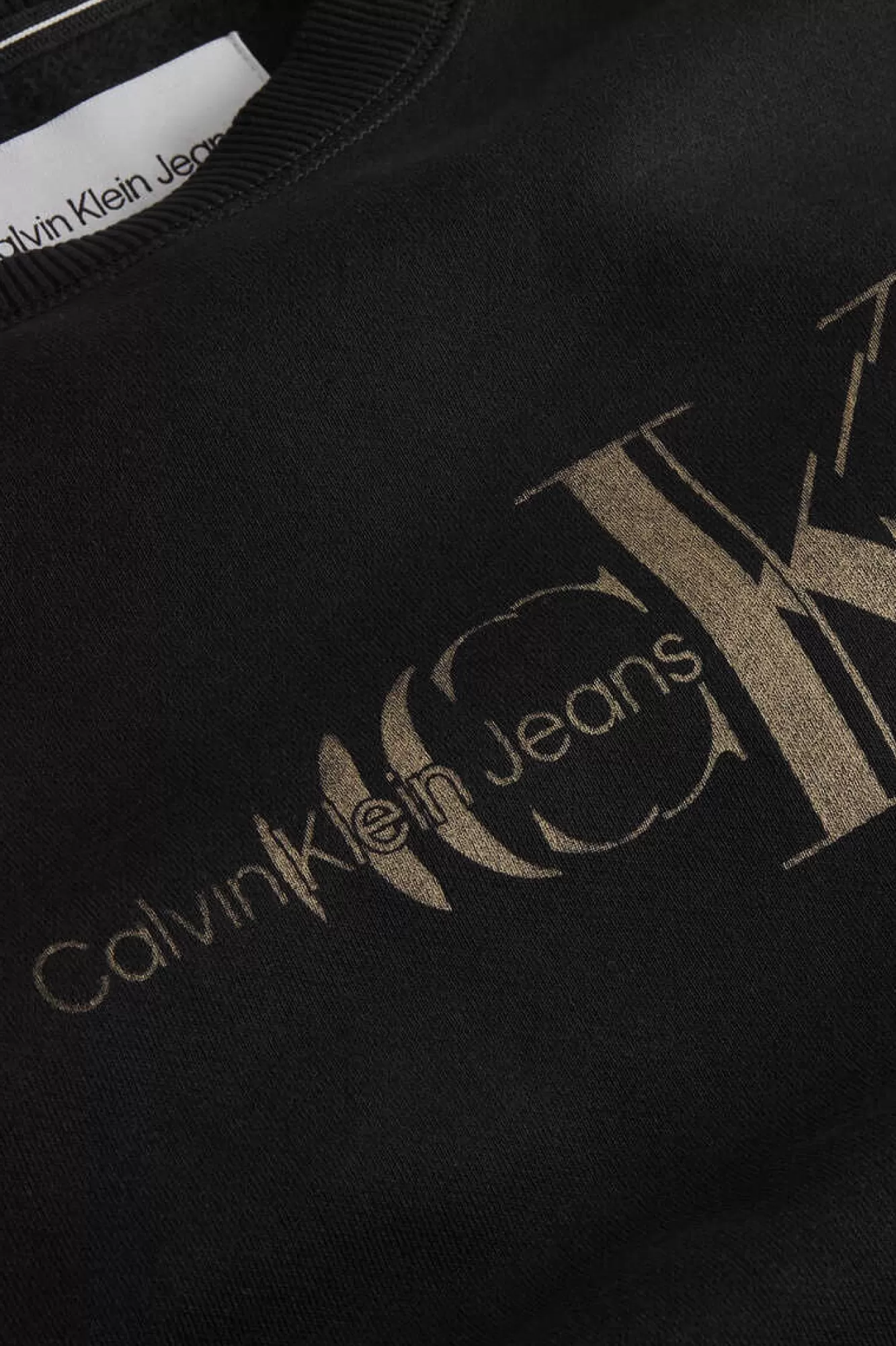 Calvin Klein Sweatshirt Ohne Kapuze Herren