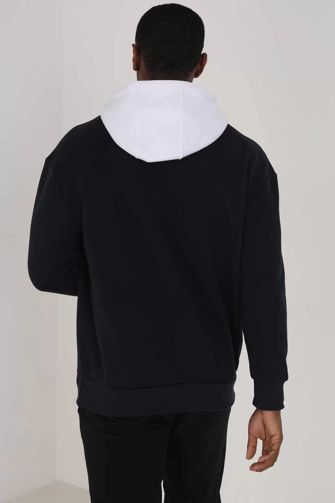 Brave Soul Sweatshirt Oversize Com Bordado