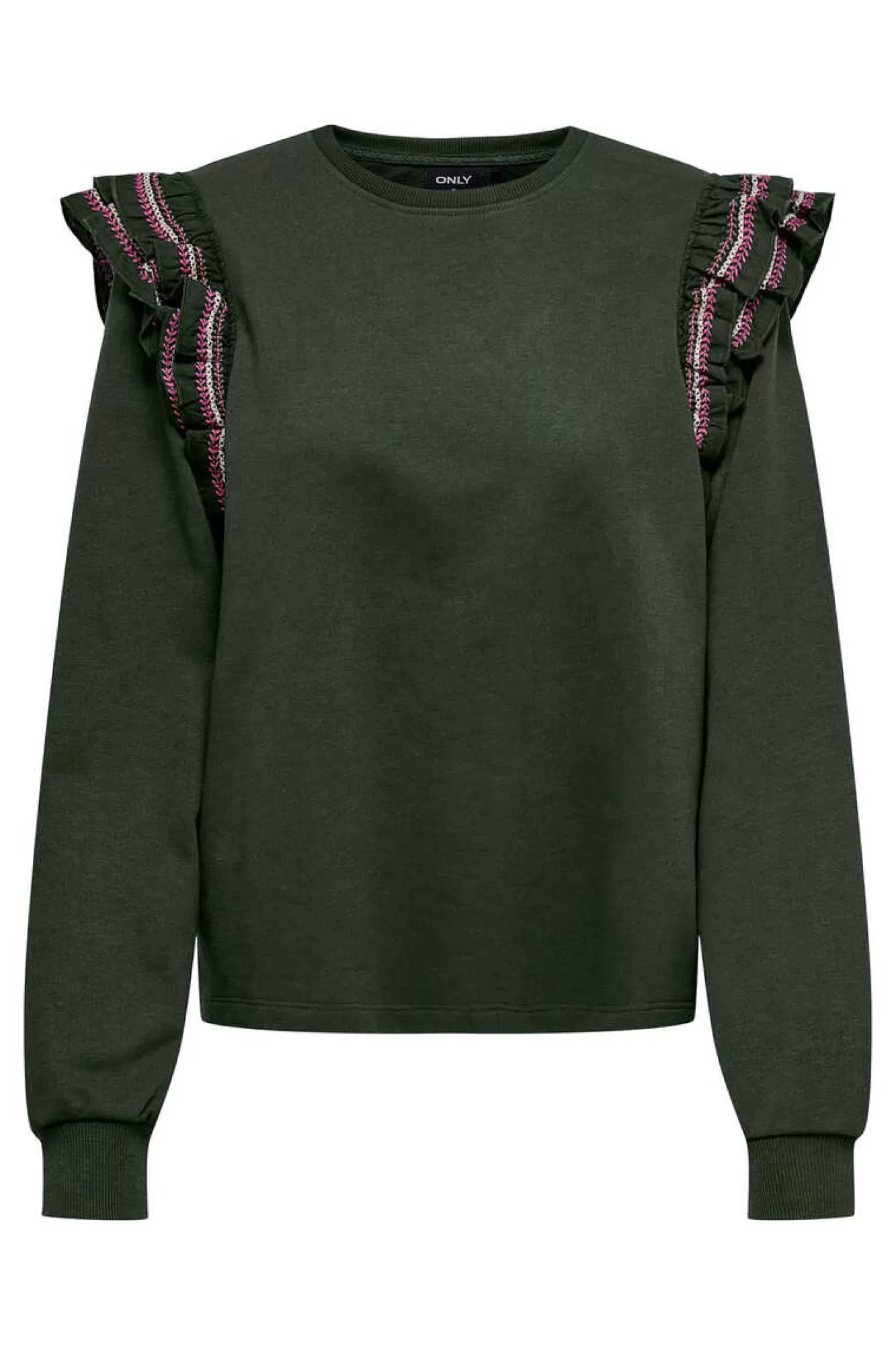 Only Sweatshirt Ruschen