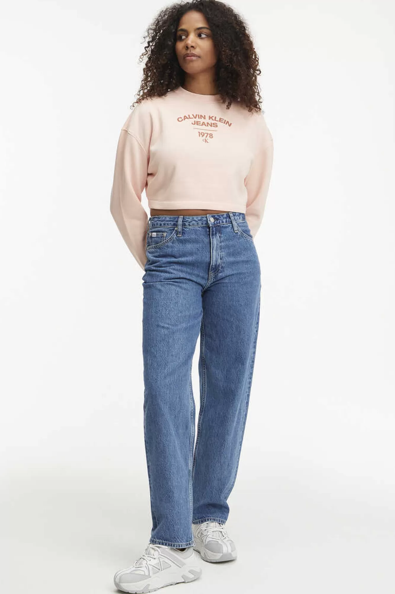 Calvin Klein Sweatshirt Sem Capuz