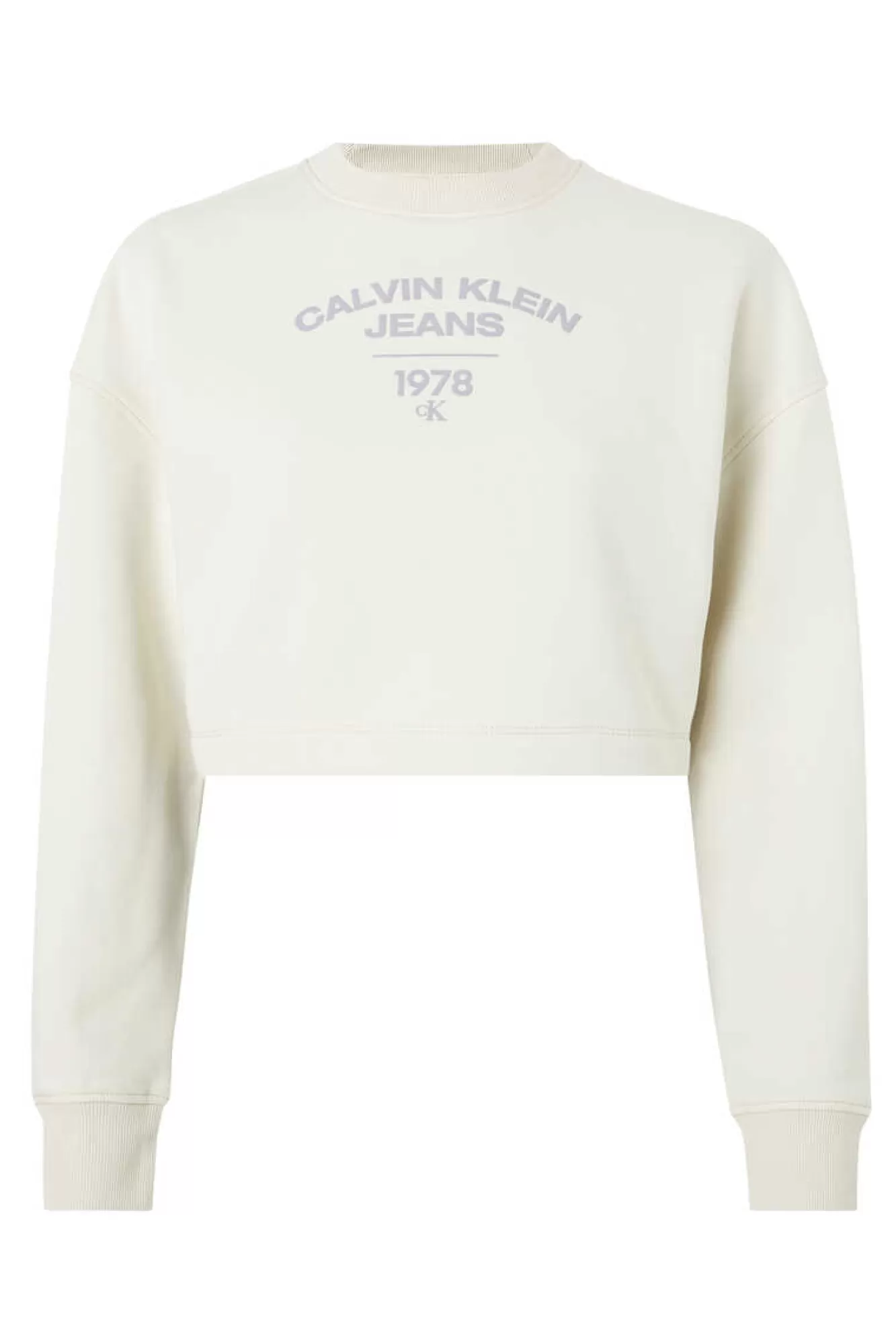 Calvin Klein Sweatshirt Sem Capuz