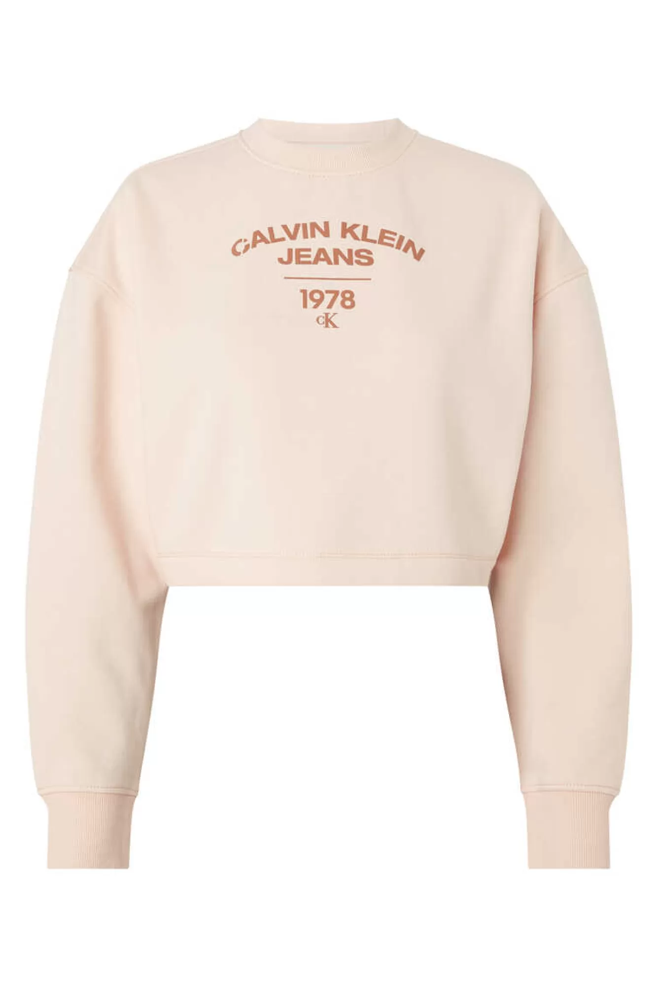 Calvin Klein Sweatshirt Sem Capuz