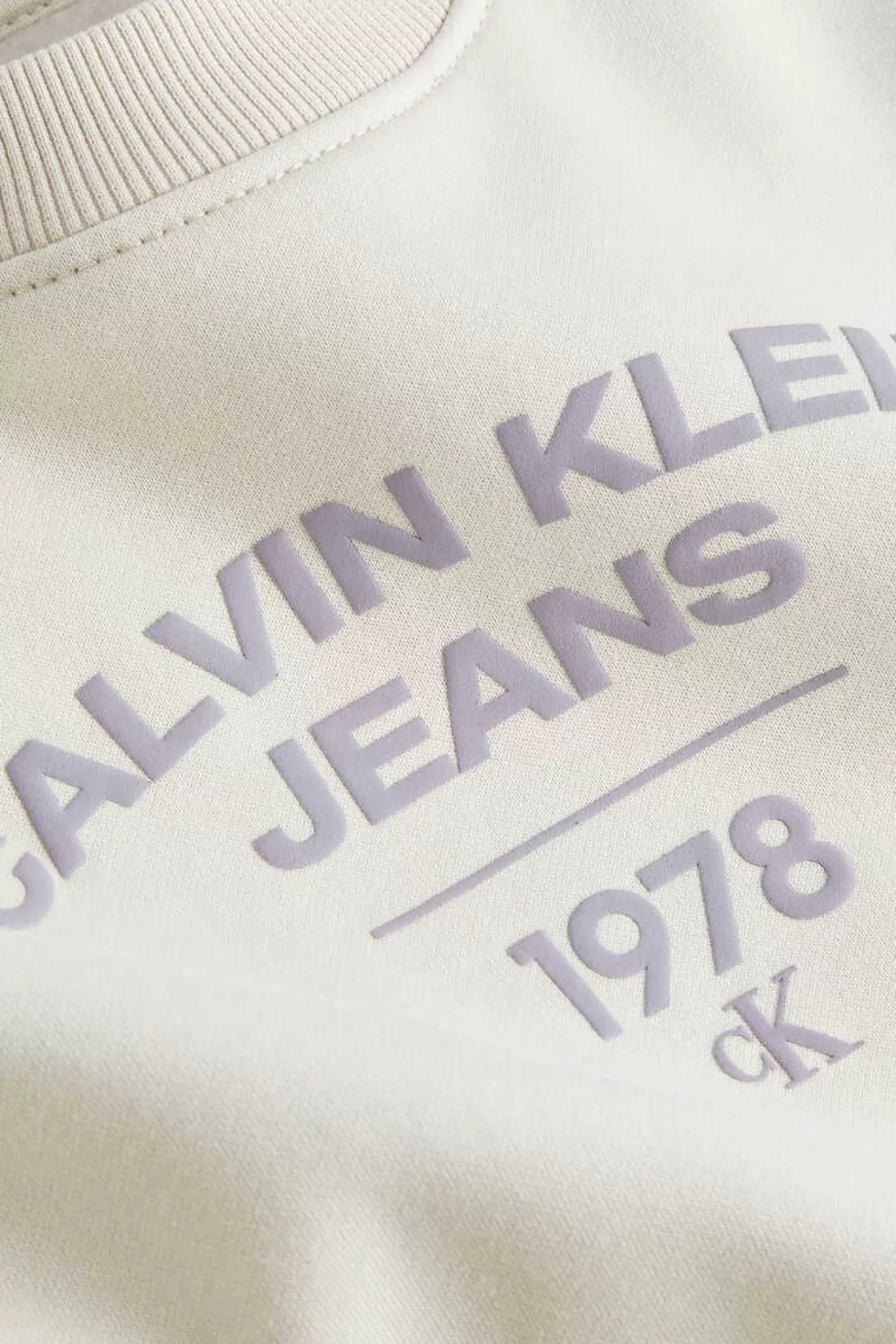 Calvin Klein Sweatshirt Sem Capuz