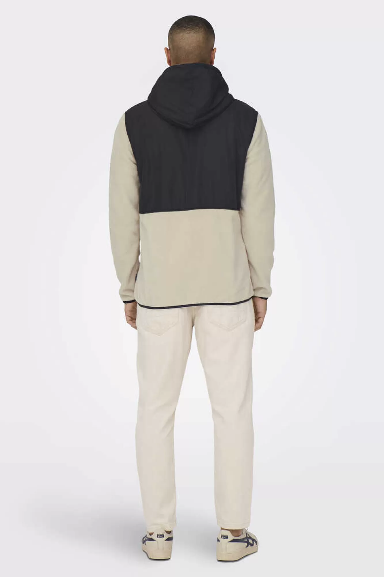 Only & Sons Sweatshirt Tecido Forro Polar