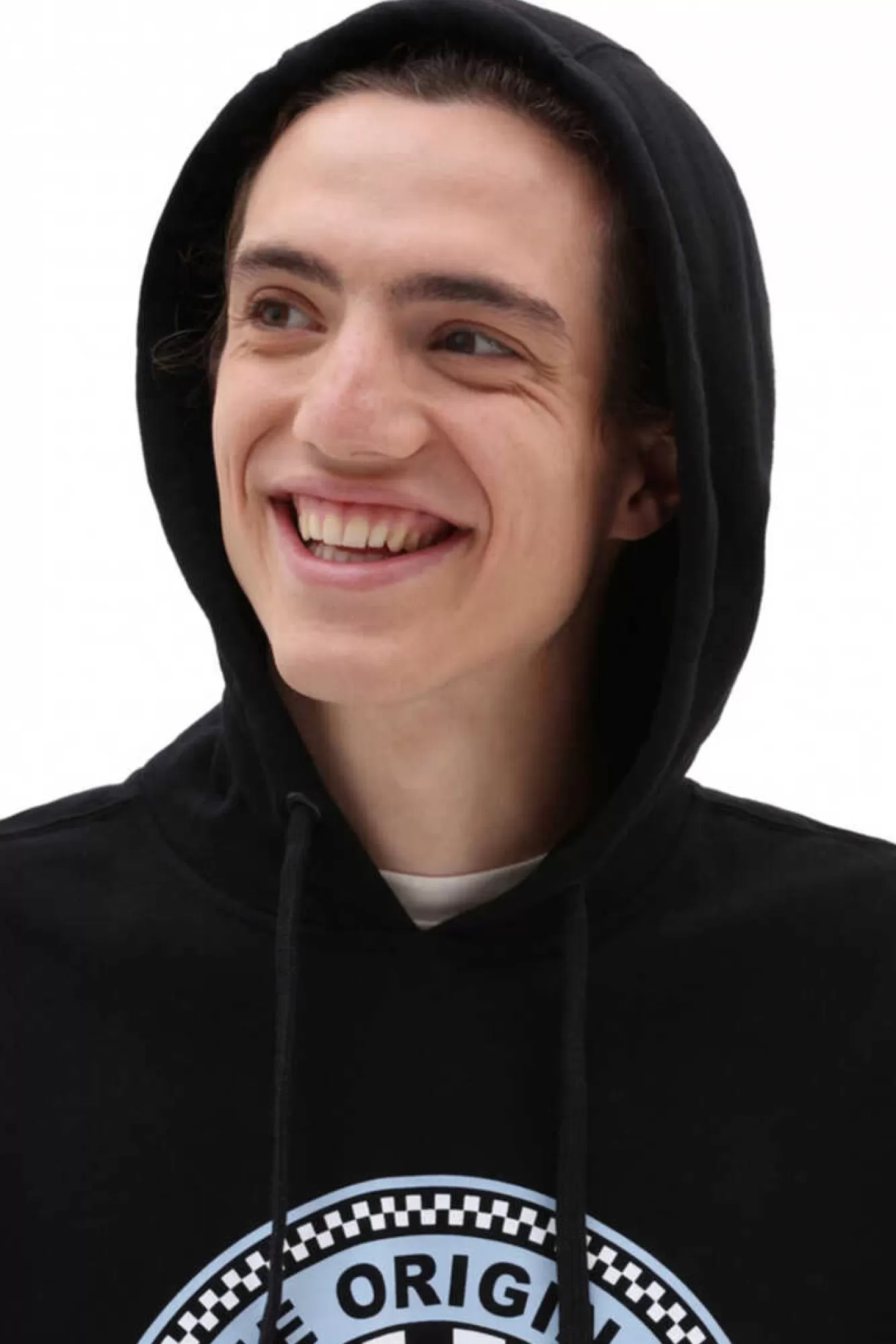 Vans Sweatshirt Xadrez Em Circulo