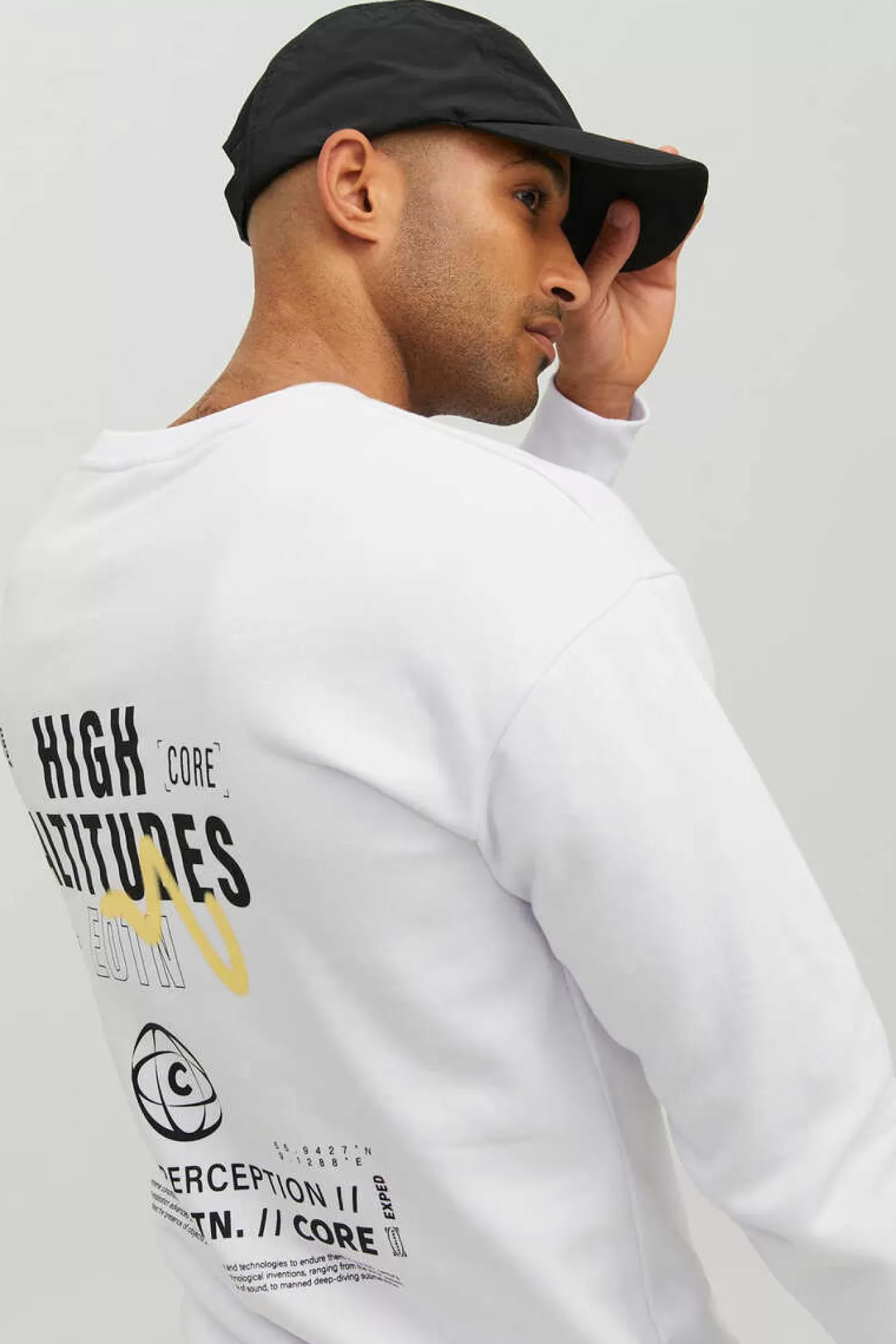 Jack & Jones Sweatshirts Corte Descontraido Gola Redonda