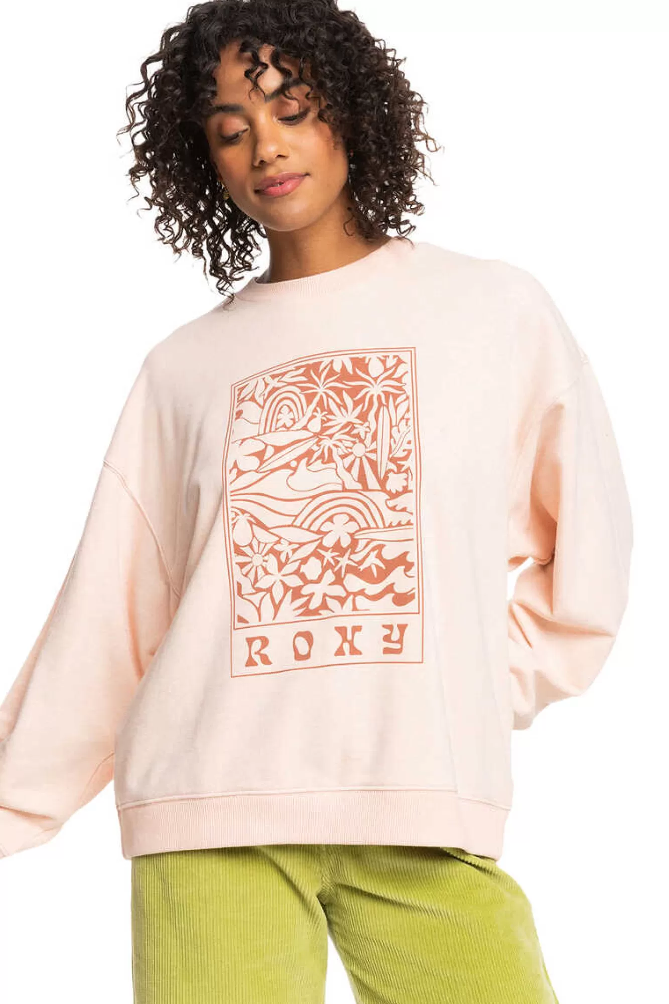Roxy Take Your Place C - Sweatshirt Para Mujer