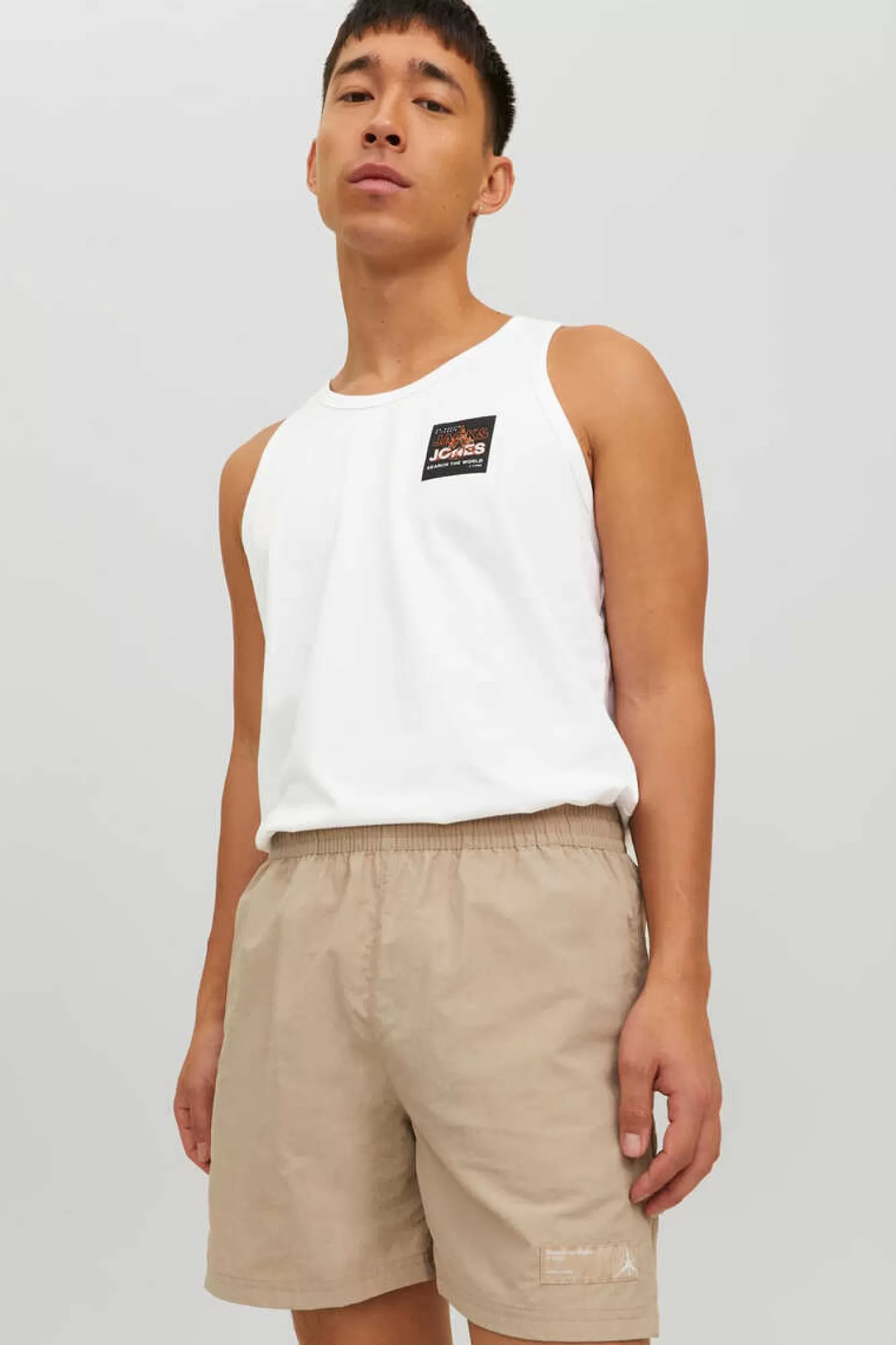 Jack & Jones Tampo Do Tanque Com Logotipo