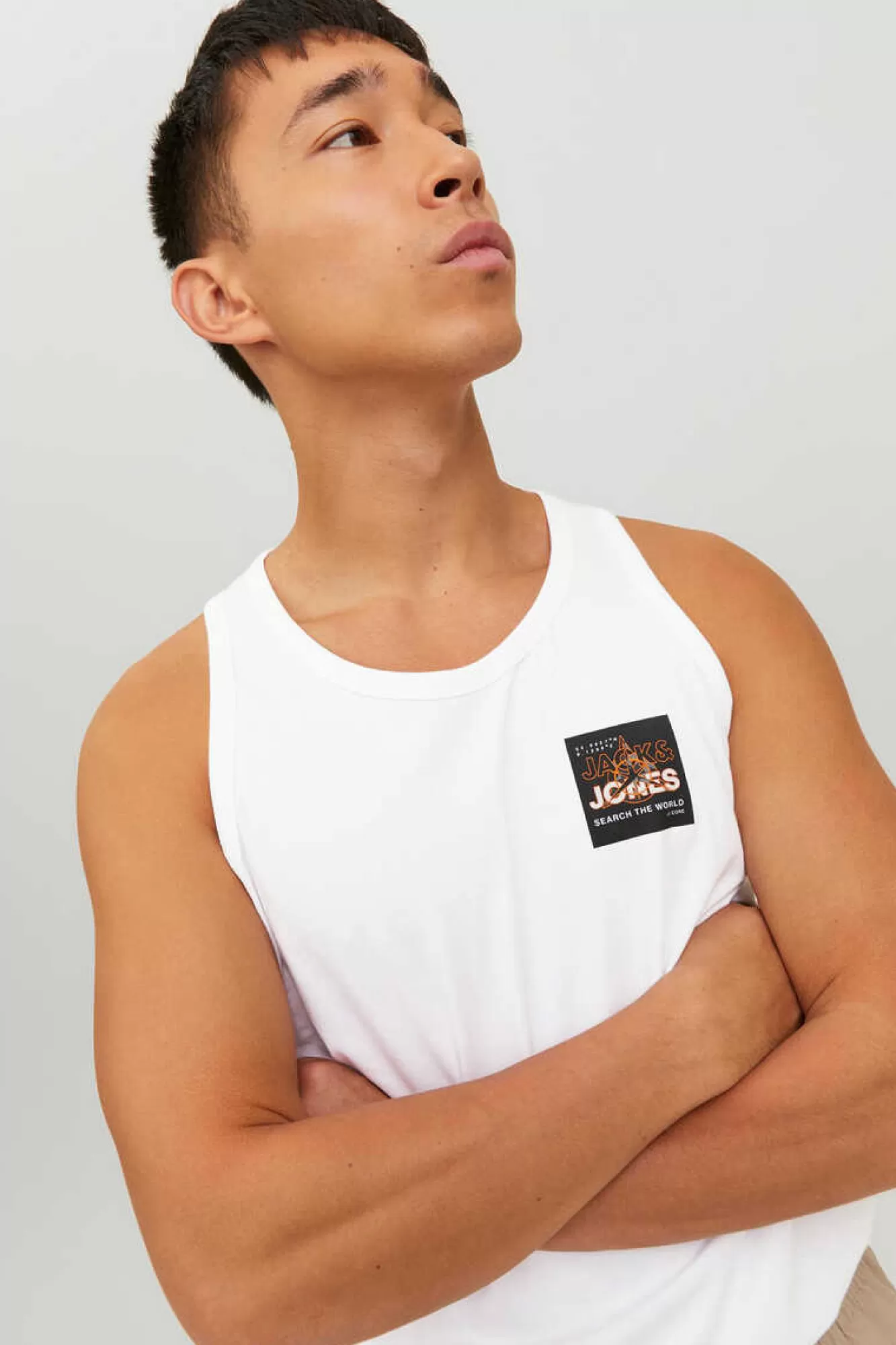 Jack & Jones Tampo Do Tanque Com Logotipo