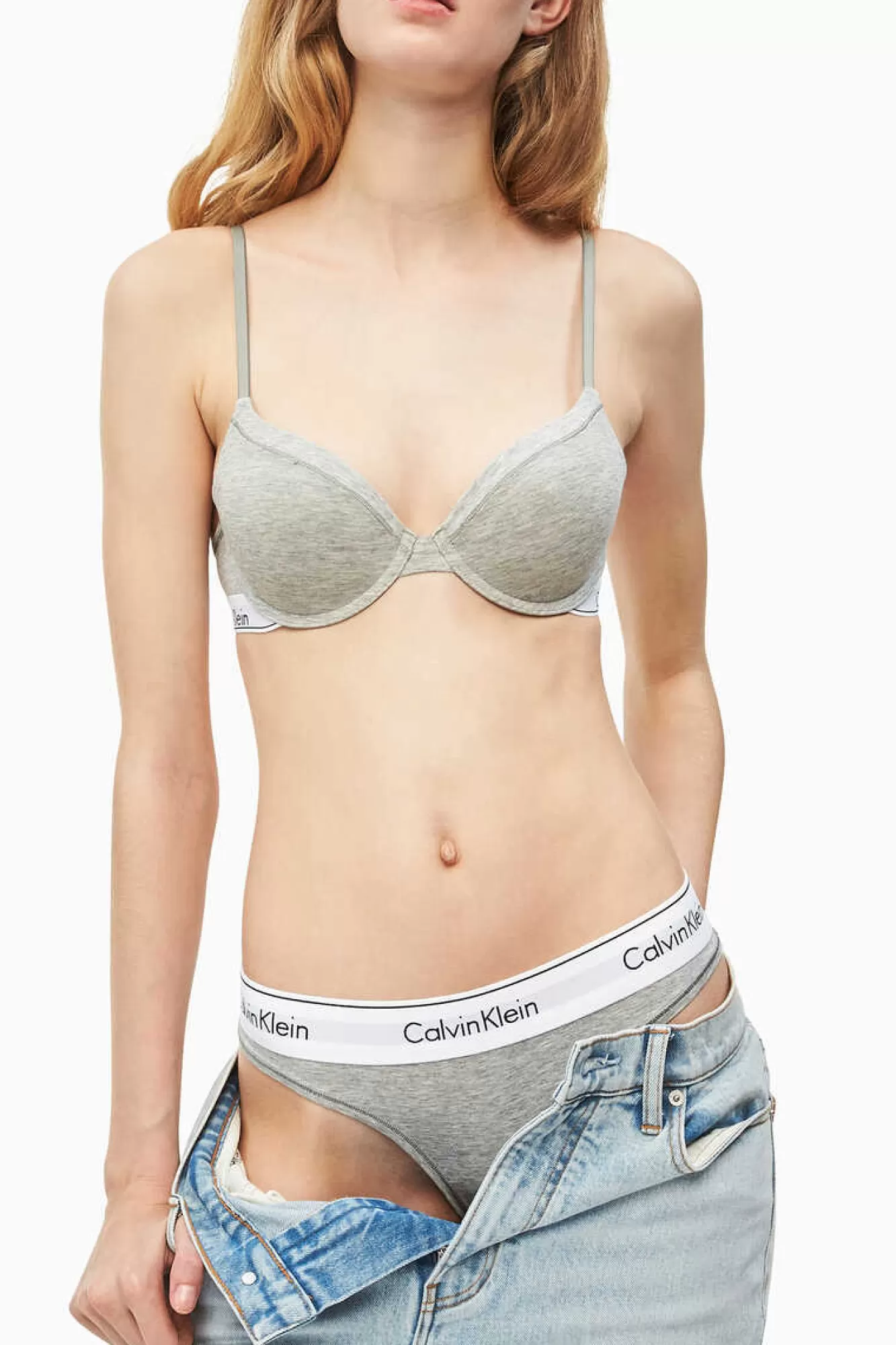 Calvin Klein Tanga Cos Elastico Modern Cotton