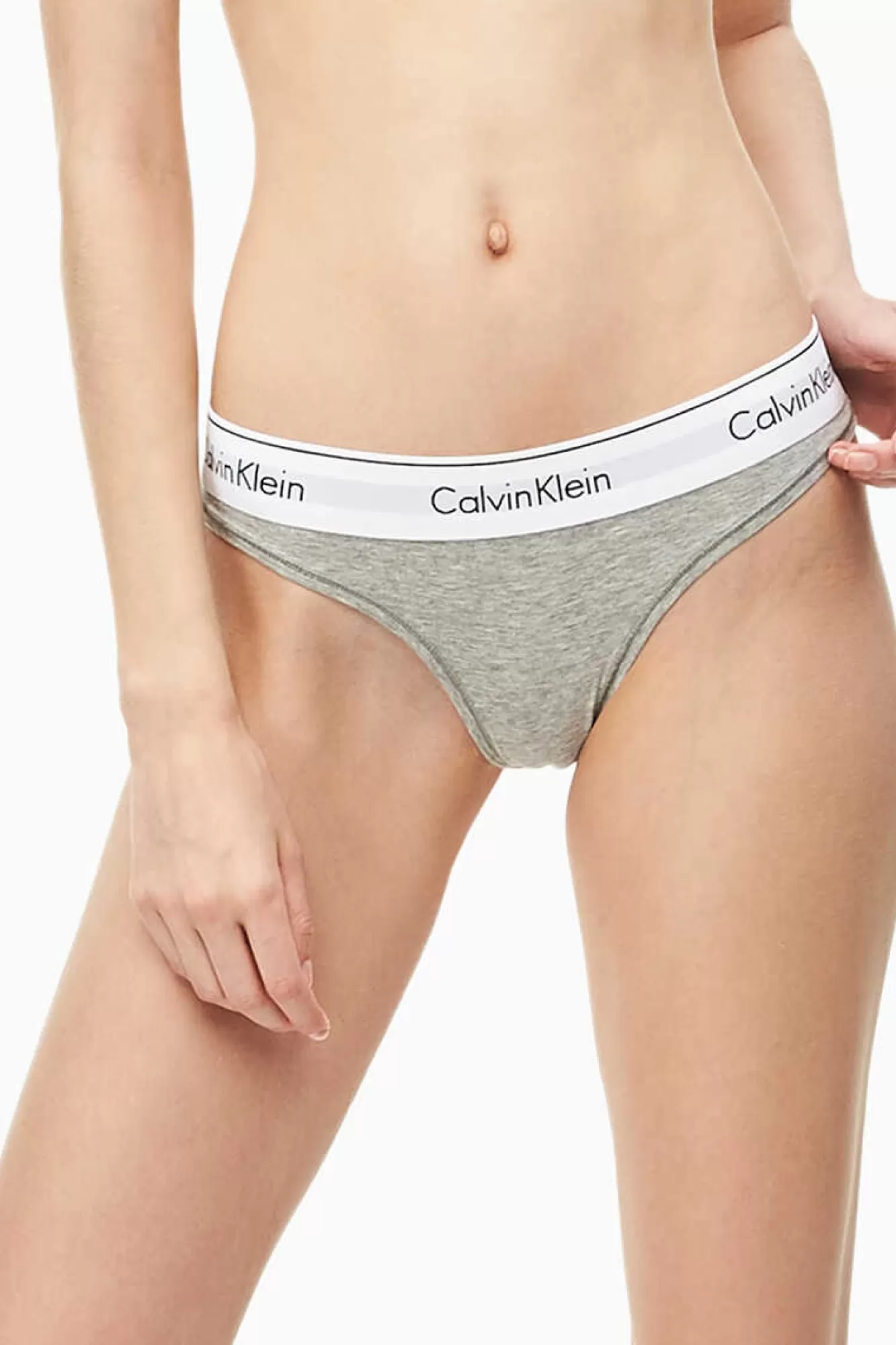 Calvin Klein Tanga Cos Elastico Modern Cotton