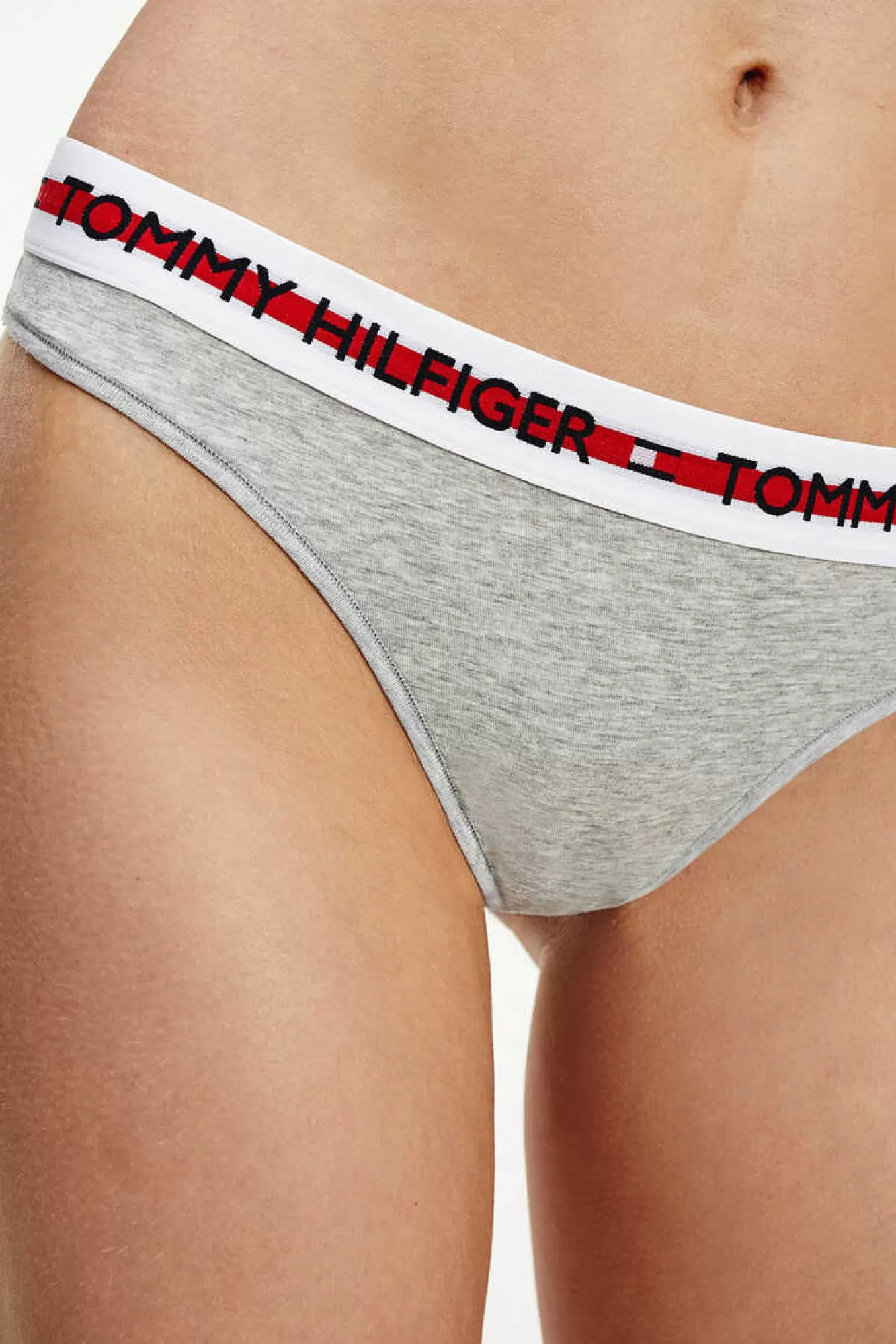 Tommy Jeans Tanga De Algodao E Modal