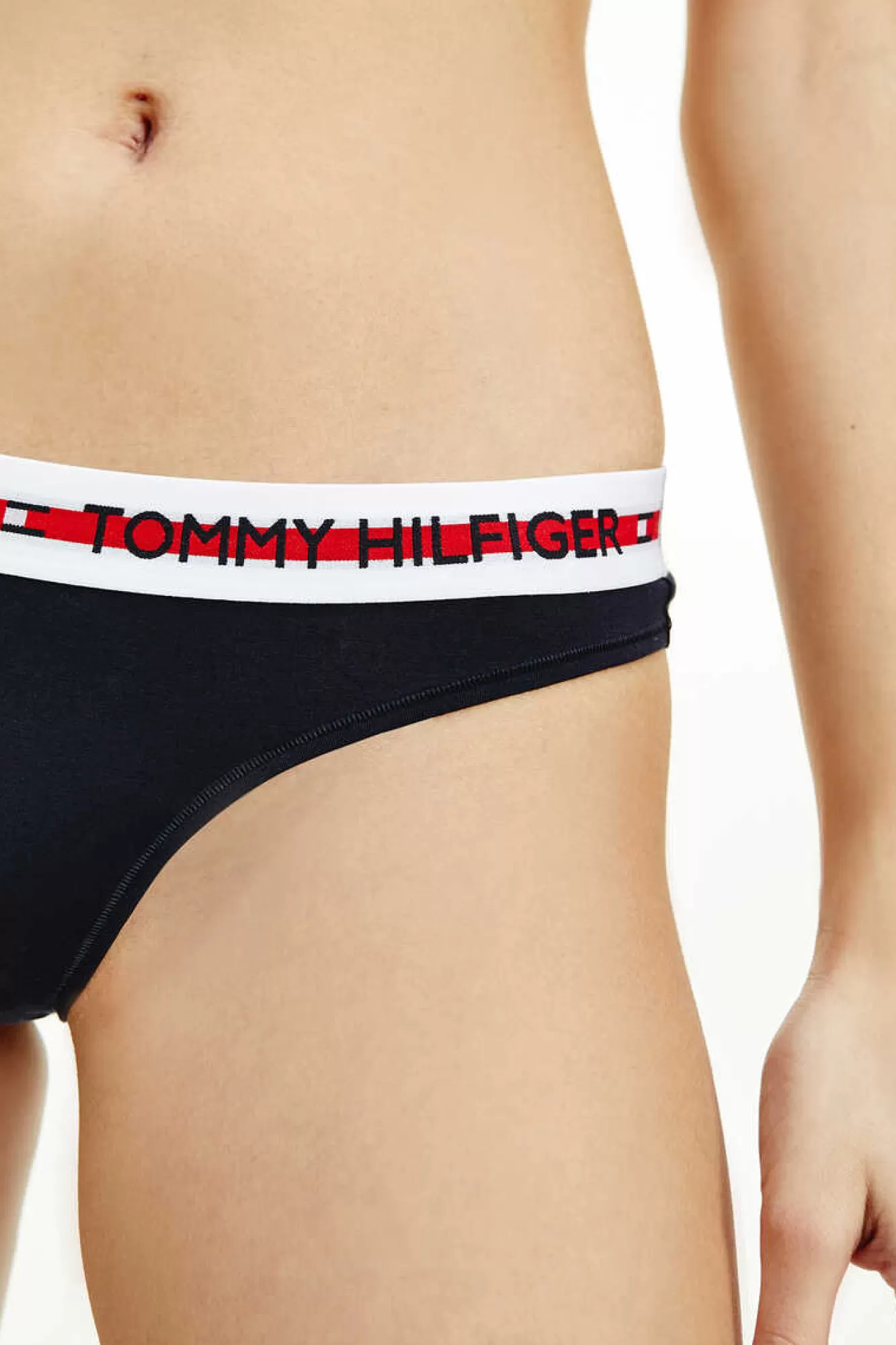 Tommy Jeans Tanga De Algodao E Modal