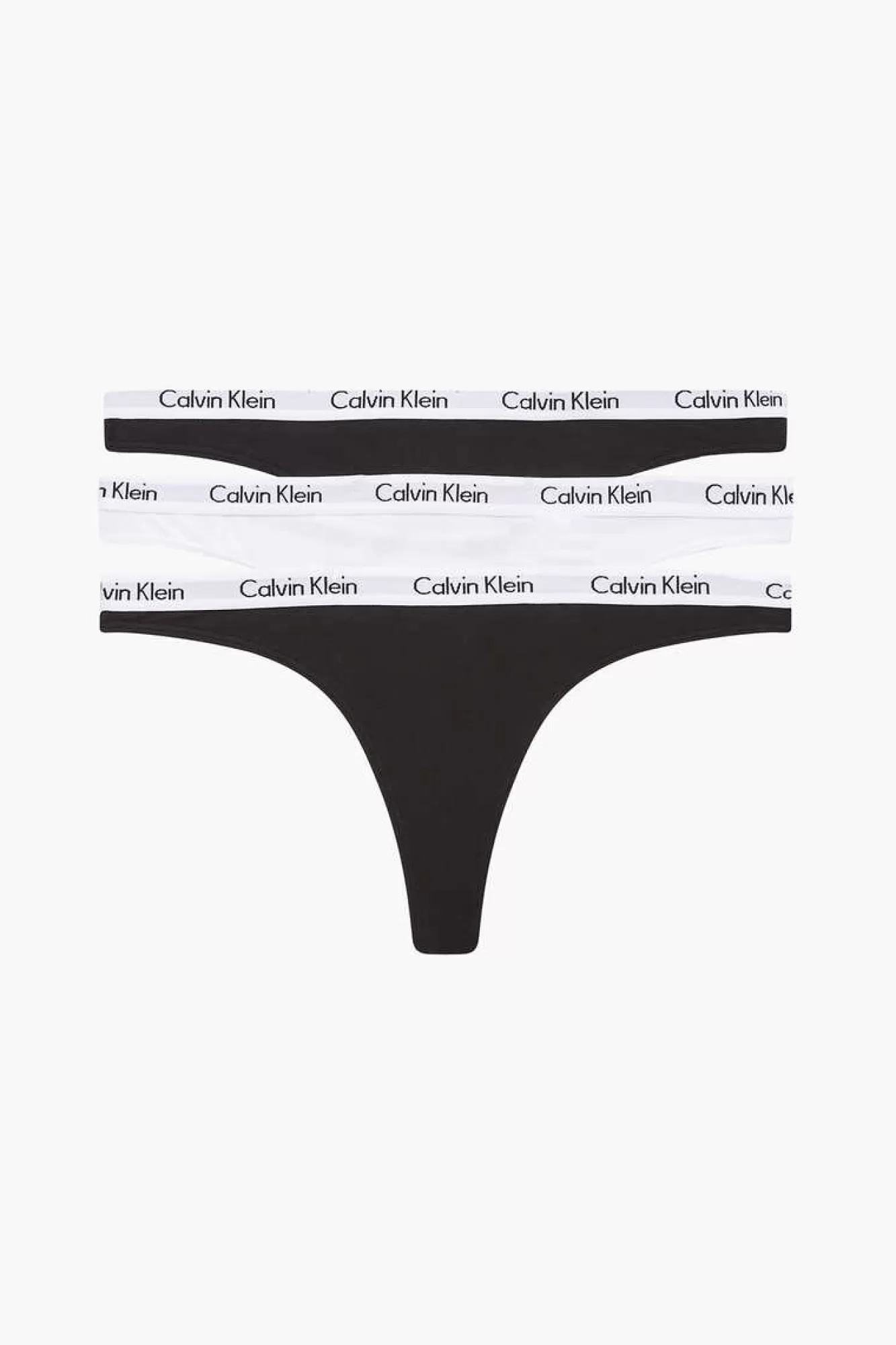 Calvin Klein Tangas De Algodao Com Cos Da