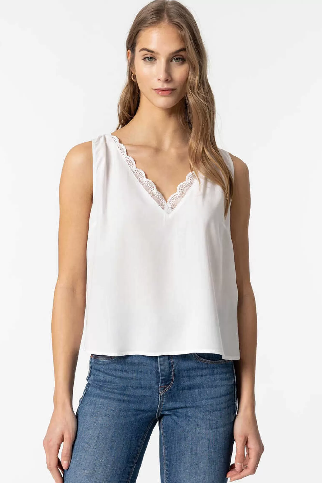 Tiffosi Top Com Renda